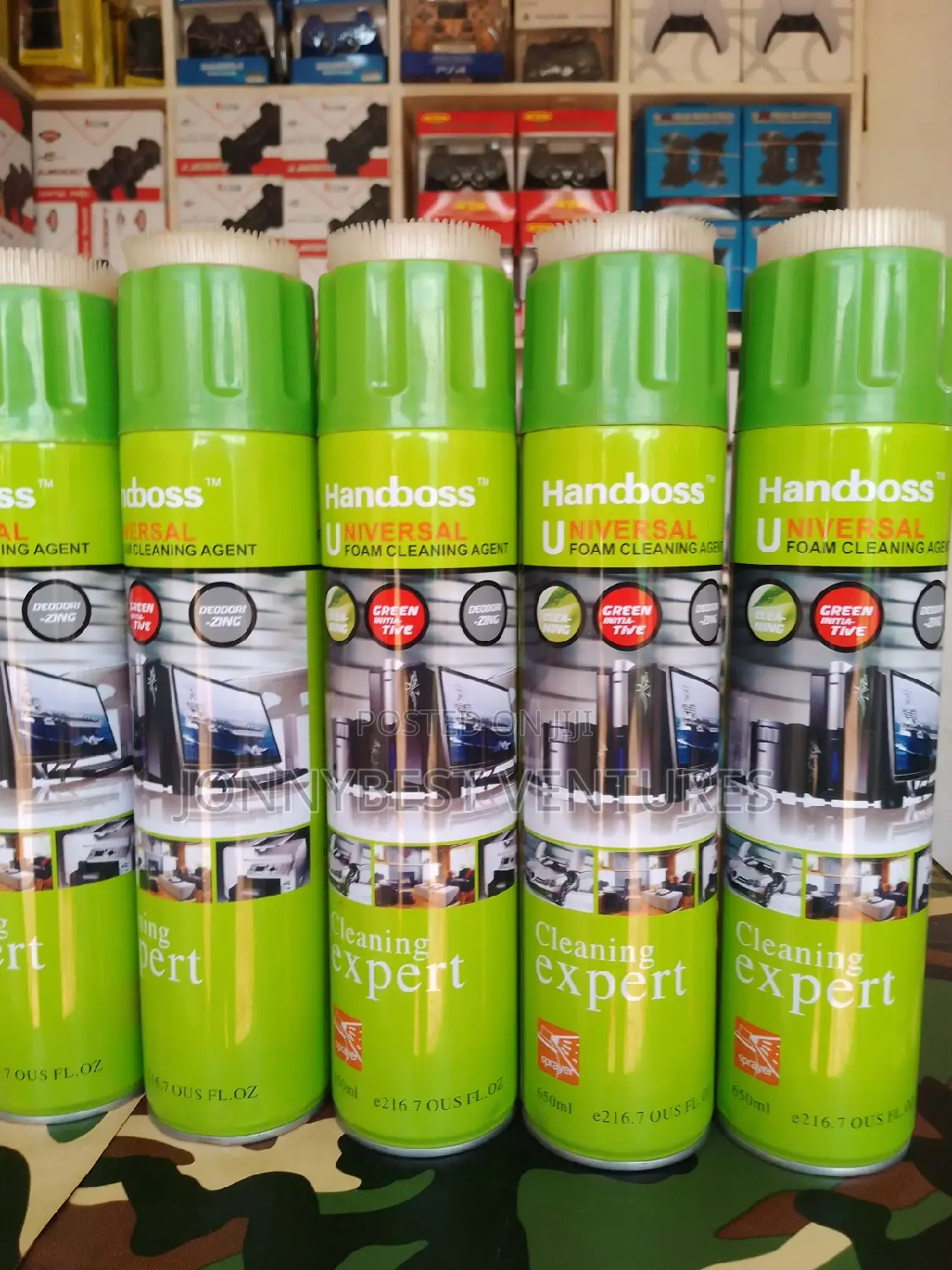 Foam Cleaners