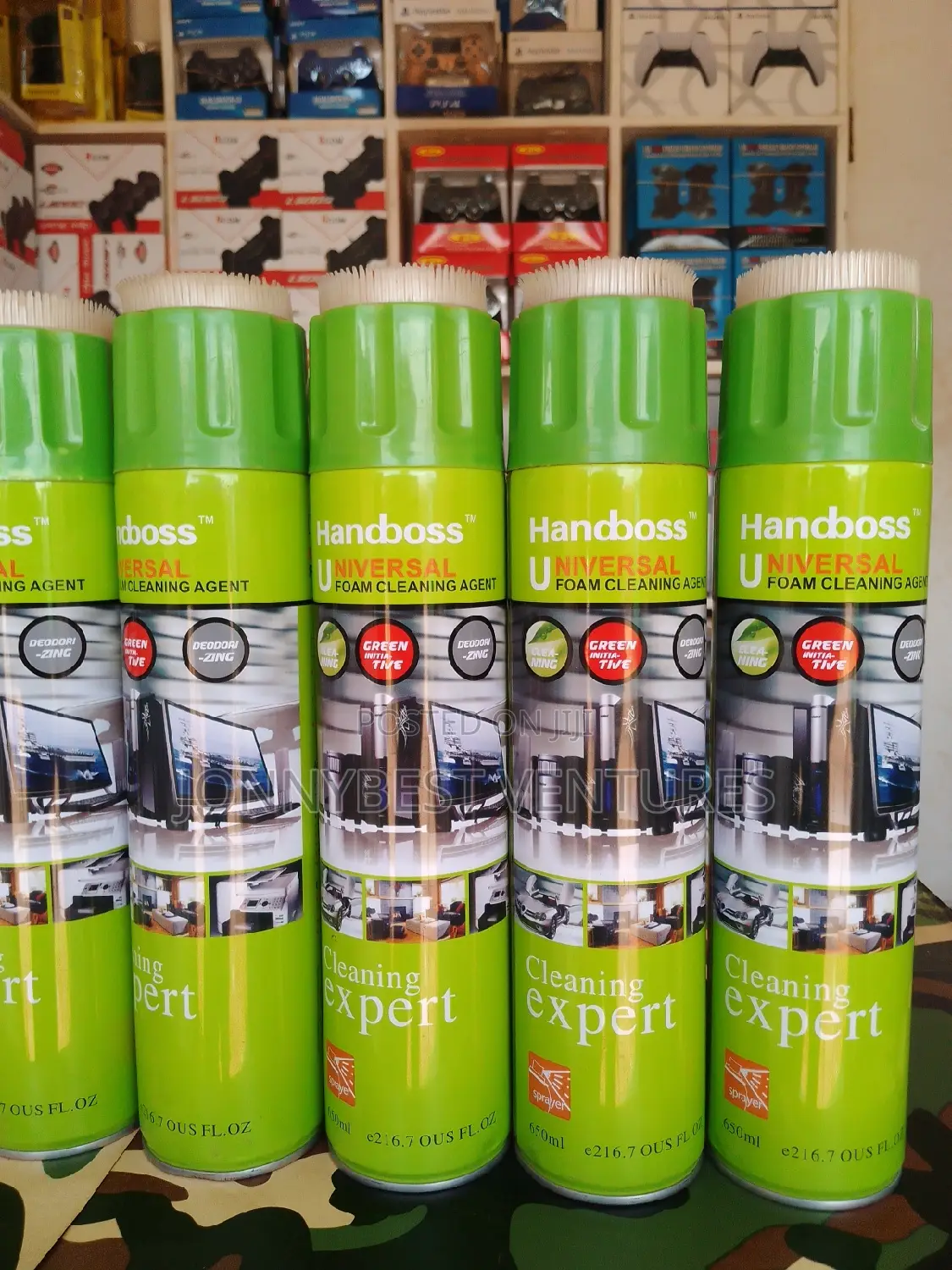 Foam Cleaners