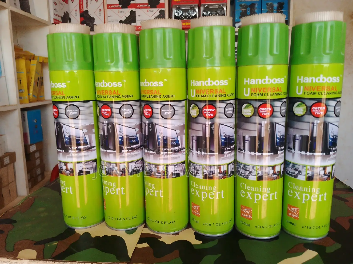 Foam Cleaners