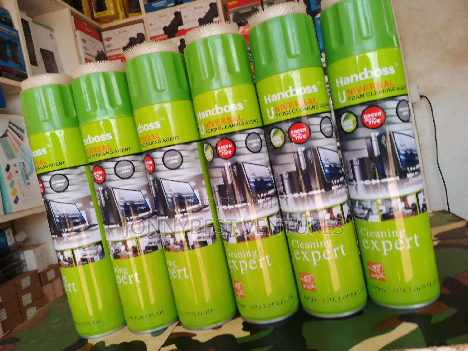 Foam Cleaners