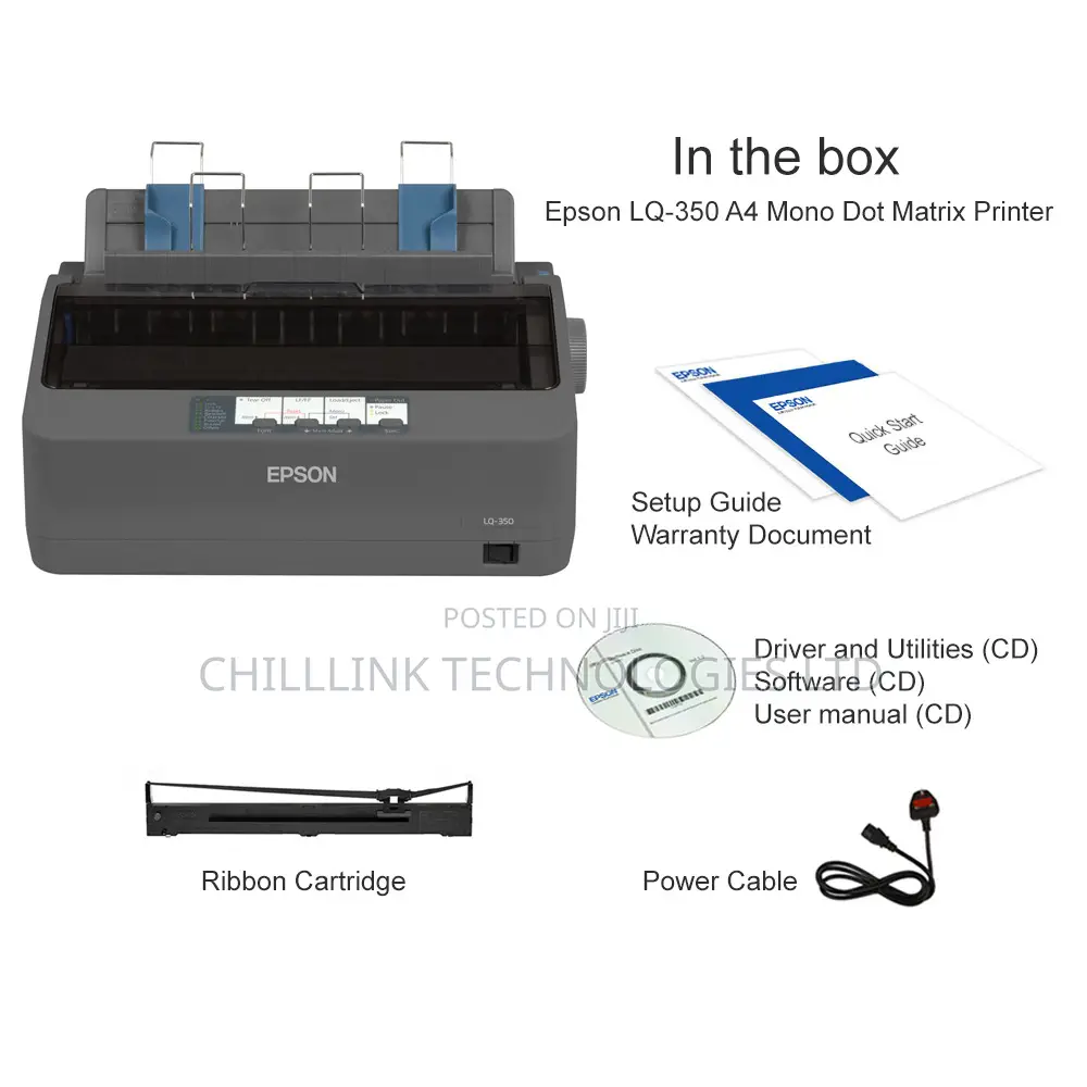 Epson LQ 350 Dot Matrix Printer