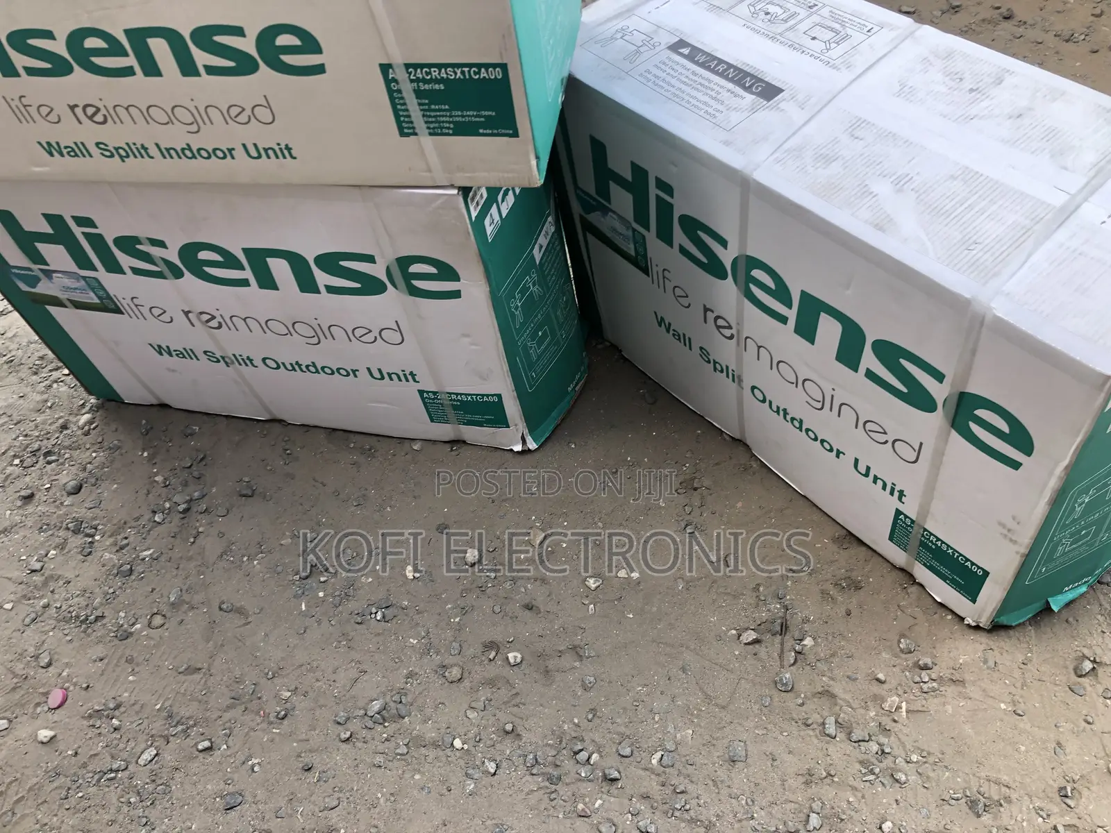 Full Automatic Protection 2.5hp Hisense Airconditioner