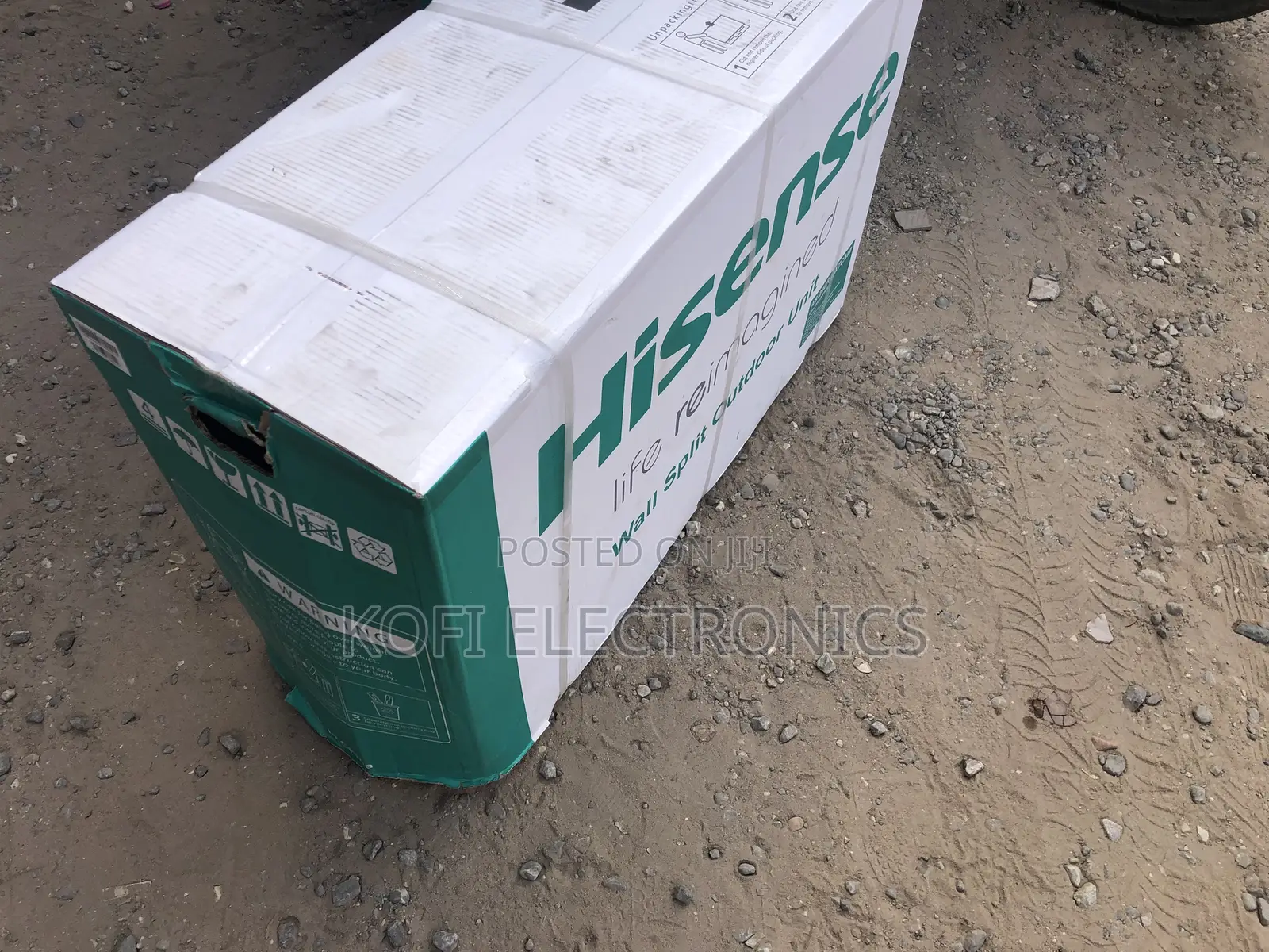 AC HISENSE Split 2.5HP With Quality Compressor