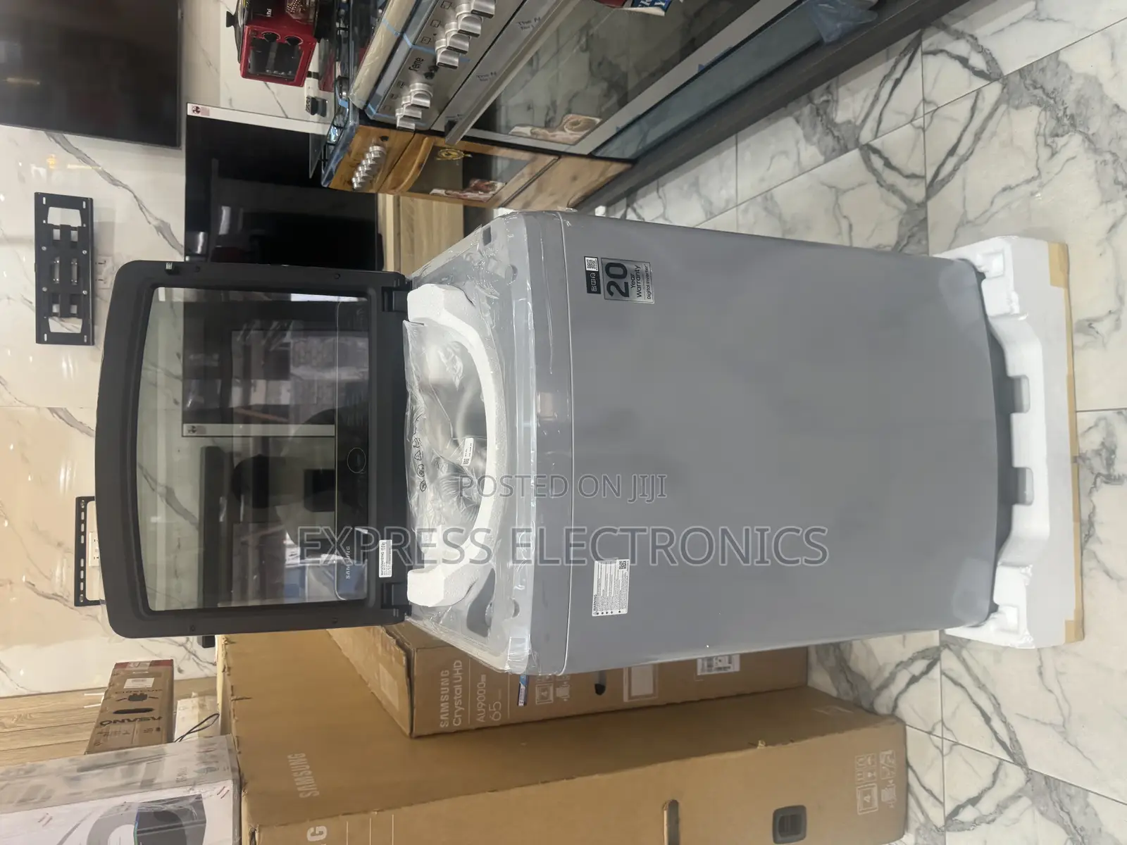 High Quality Sleek Samsung —Wa16cg6745bd Washing Machine