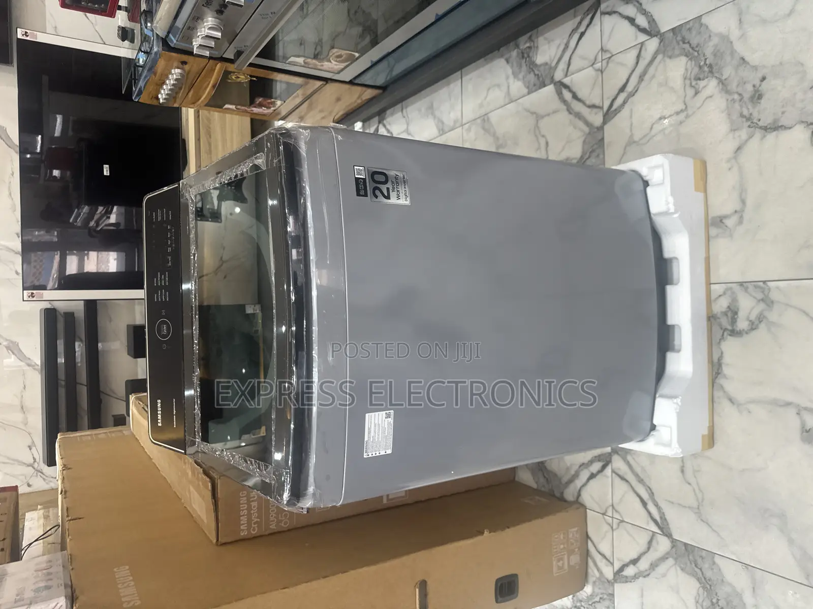 High Quality Sleek 13kg Samsung - Wa13cg5441byn