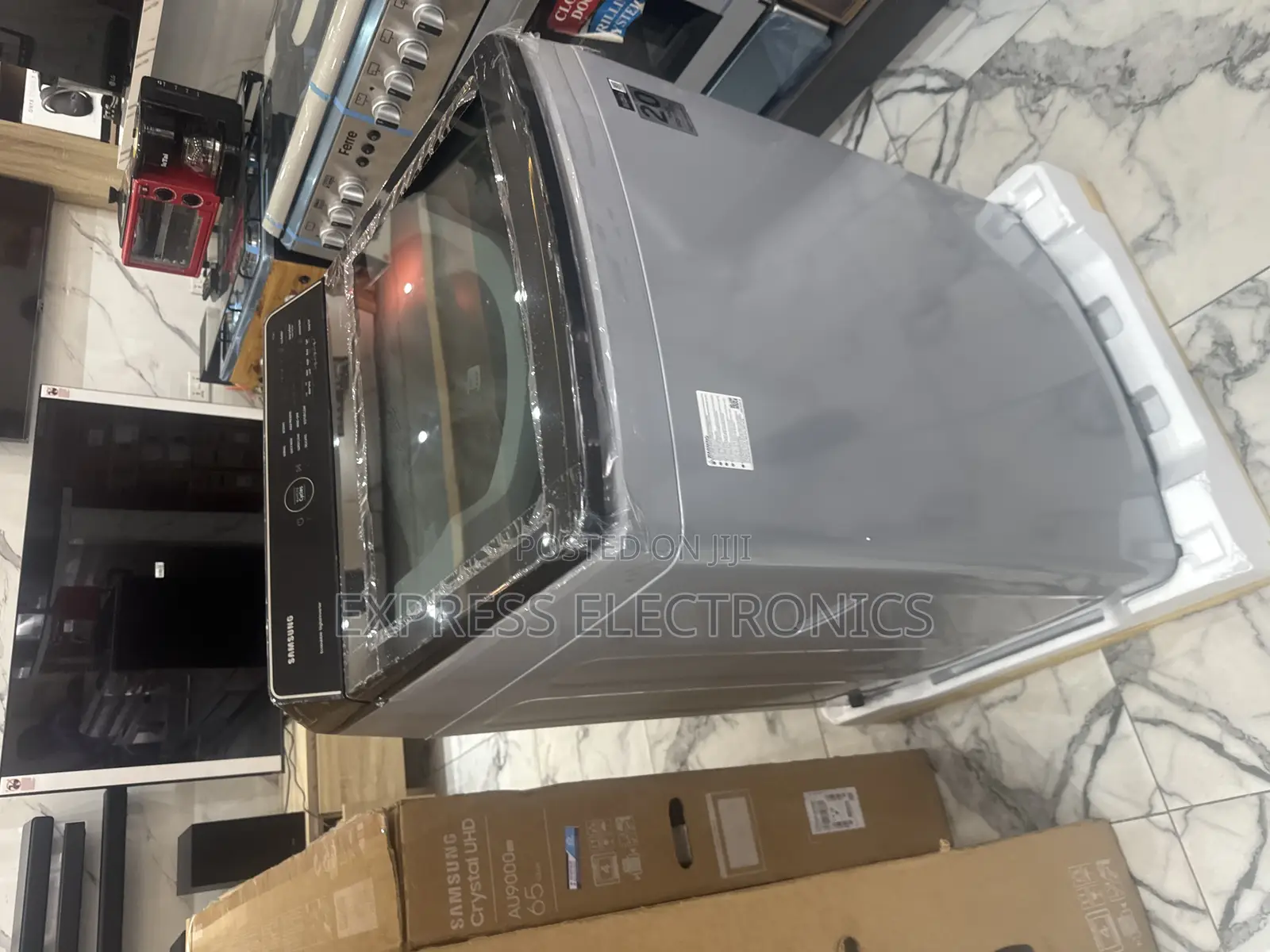 Unique Design Washing Machine 13kg Samsung - Wa13cg5441byn