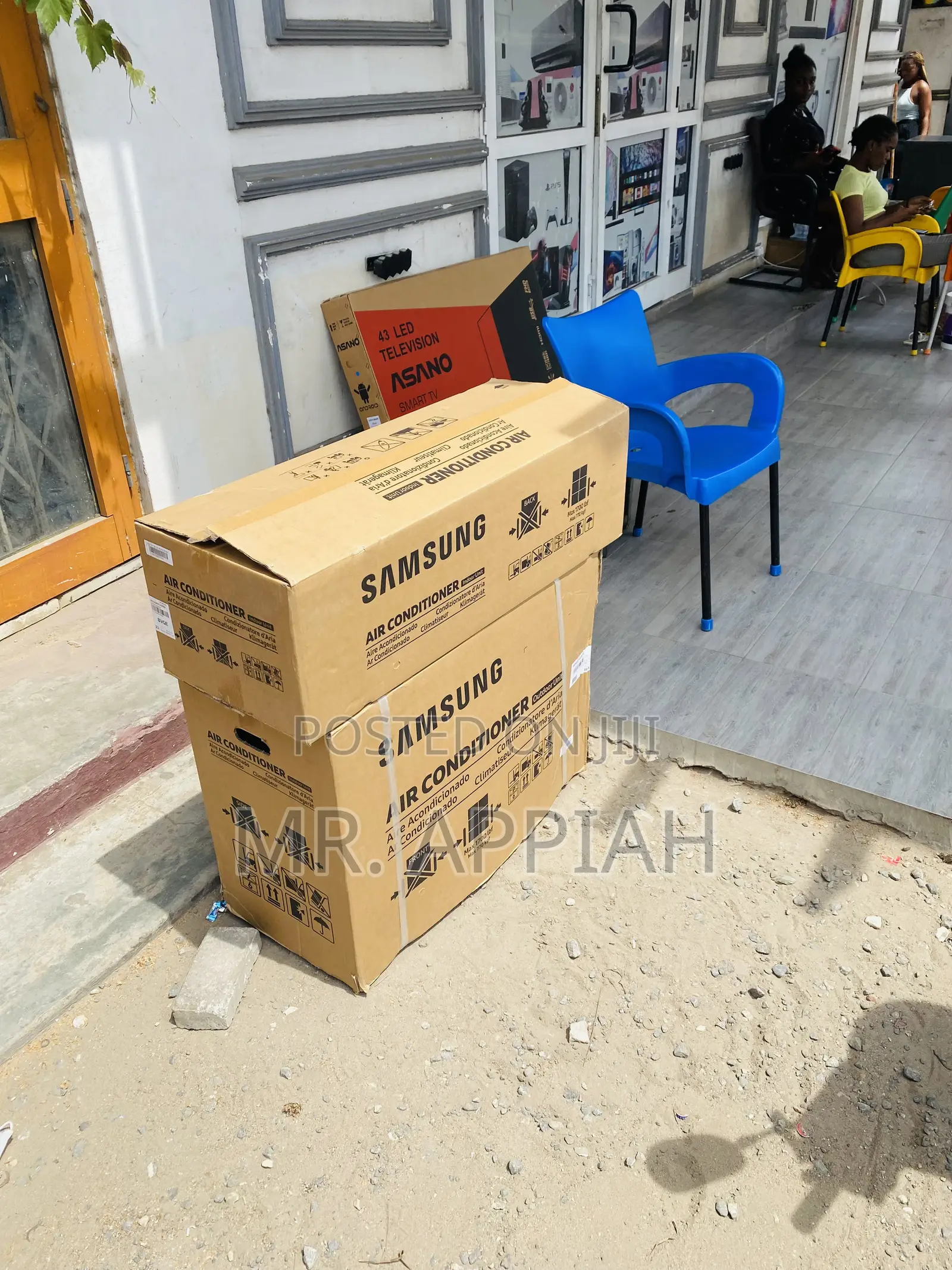 Fresh in Box Samsung 2.0hp Split Type Ac,R410 Gas
