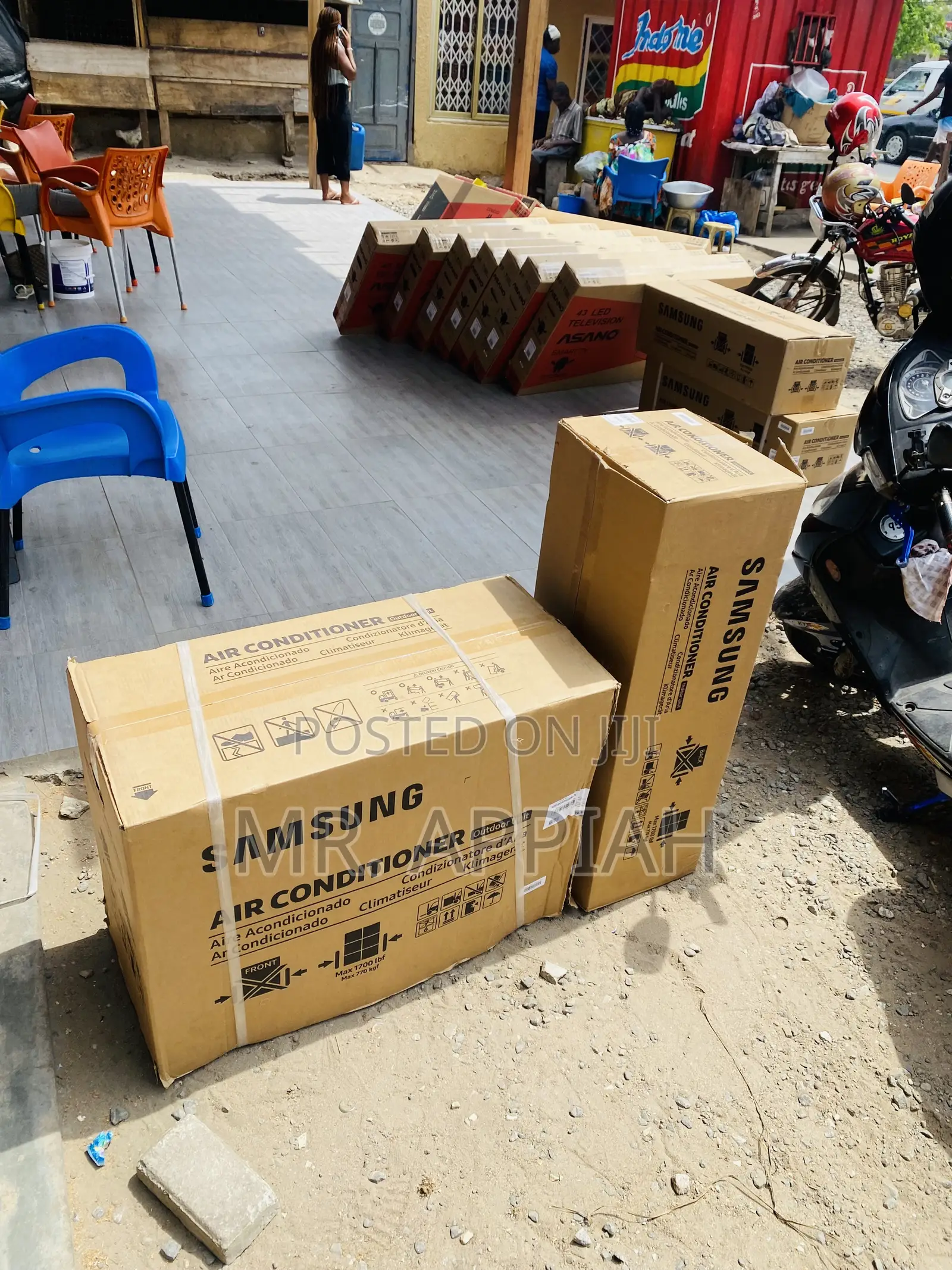Latest and Affordable Samsung 2.0hp Split Type Ac(R410 Gas)