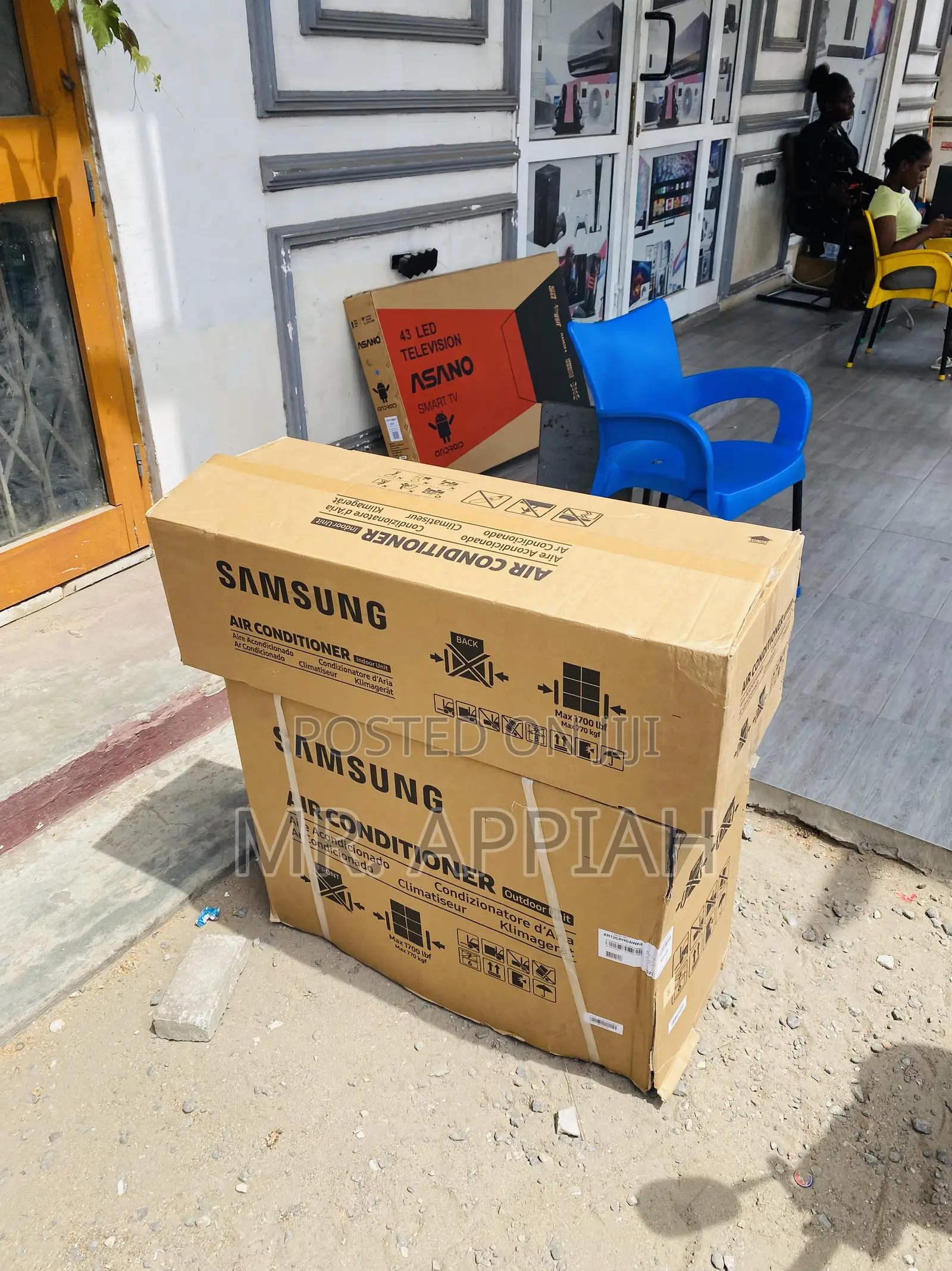 Latest Samsung 2.0hp Split Type Air Conditioner(R410 Gas).