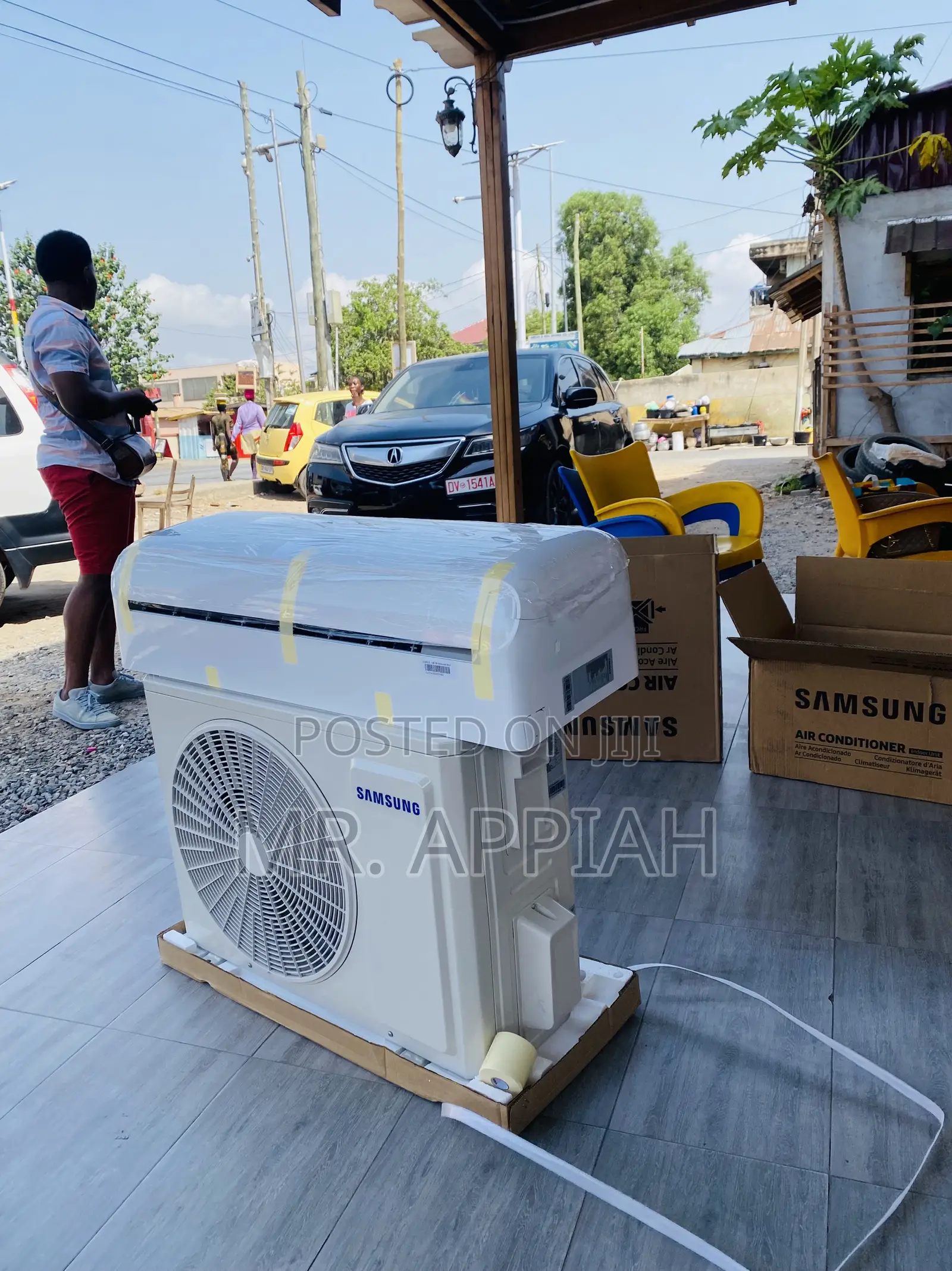 Brand New Samsung 2.0hp Split Type Inverter Air Conditioner