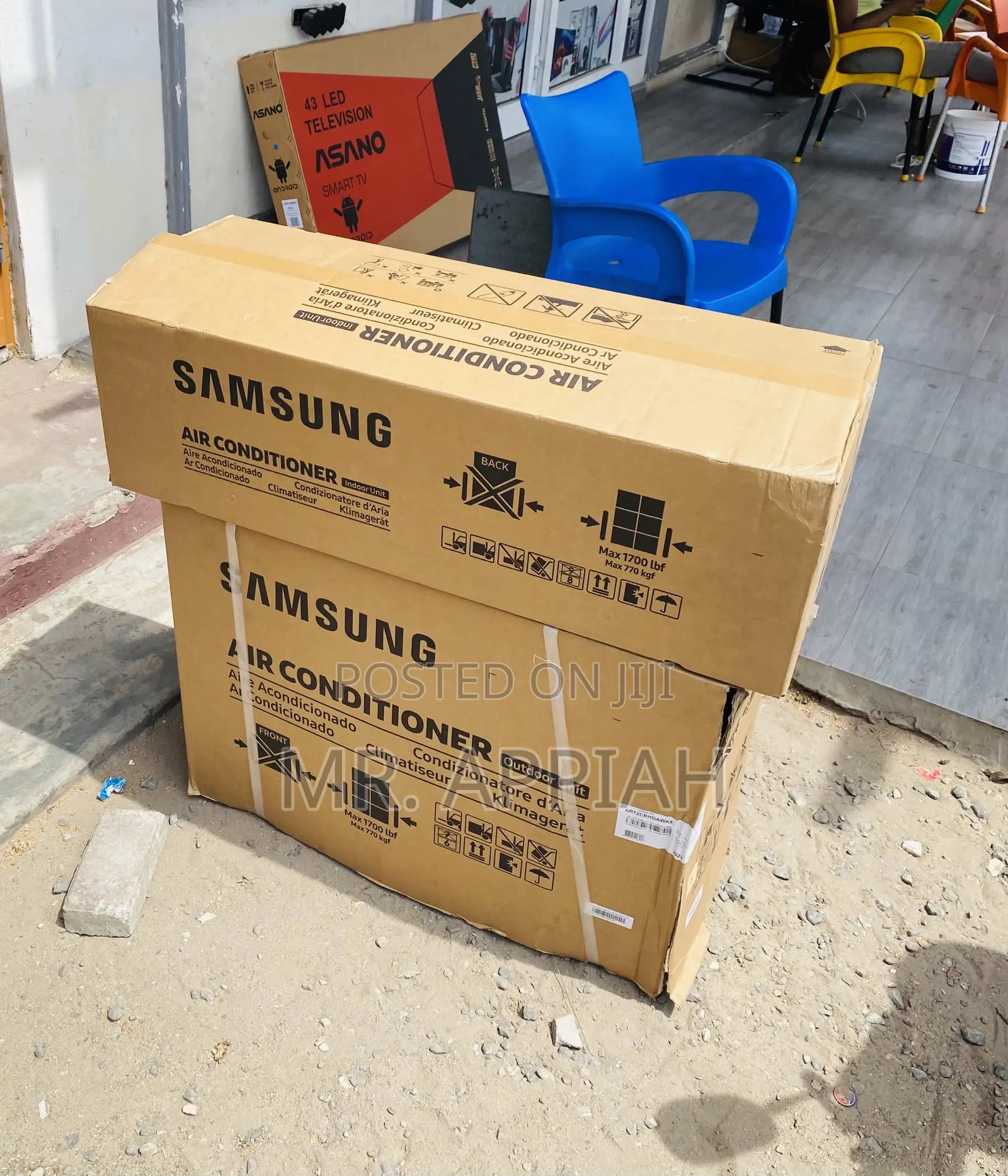 Energy Sufficient Samsung 2.5hp Split Type Inverter Ac.