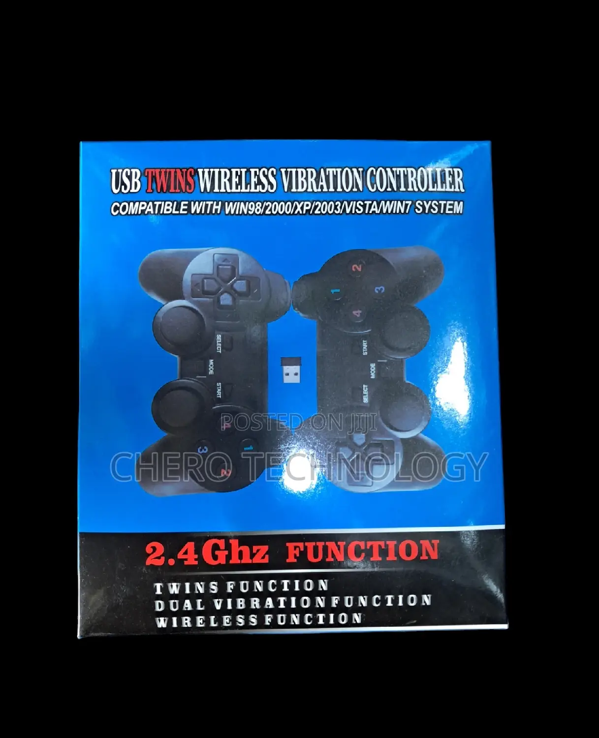 Twin Wireless Game Controller