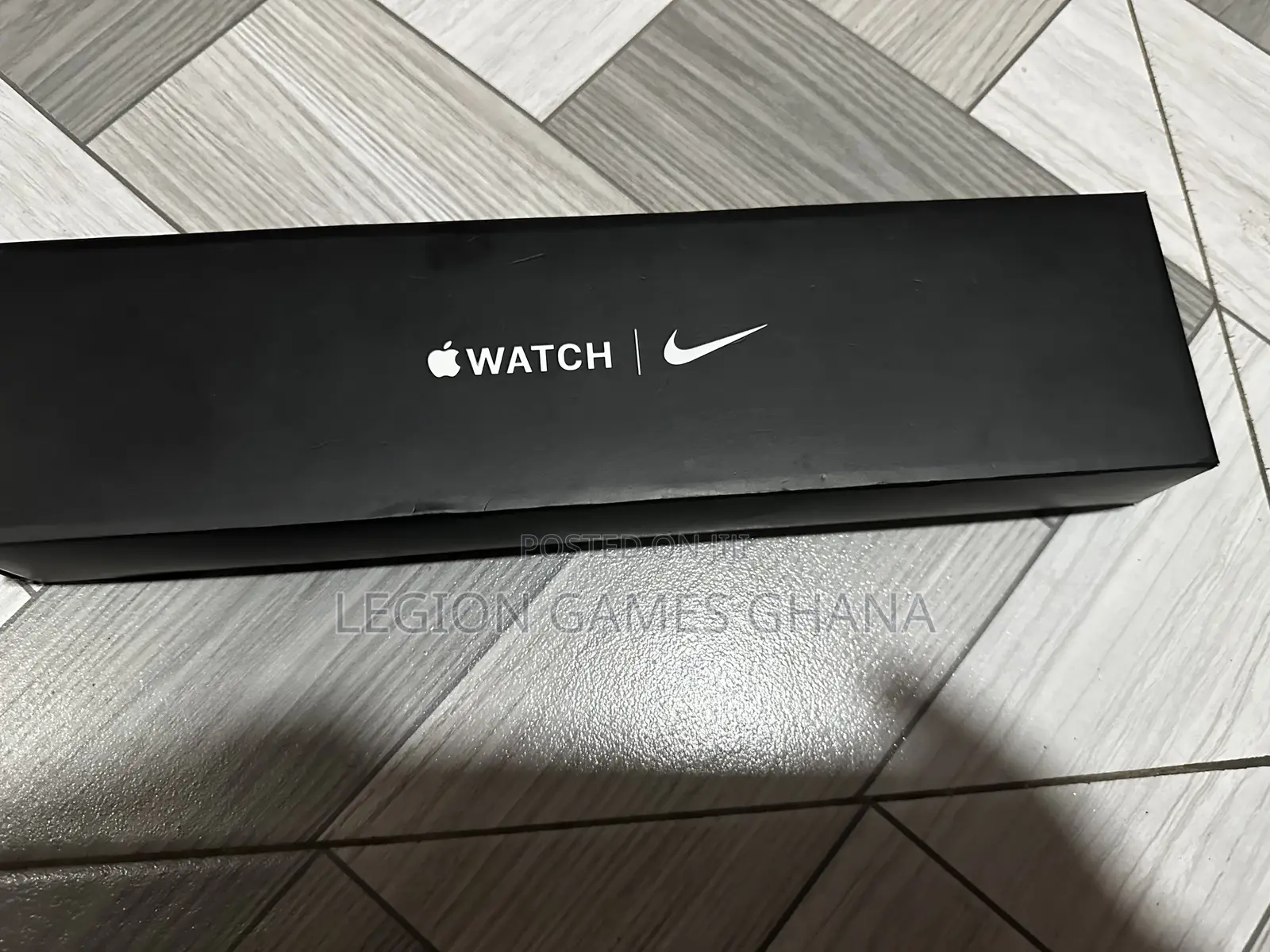Apple Watch Series 7 Nike Edition