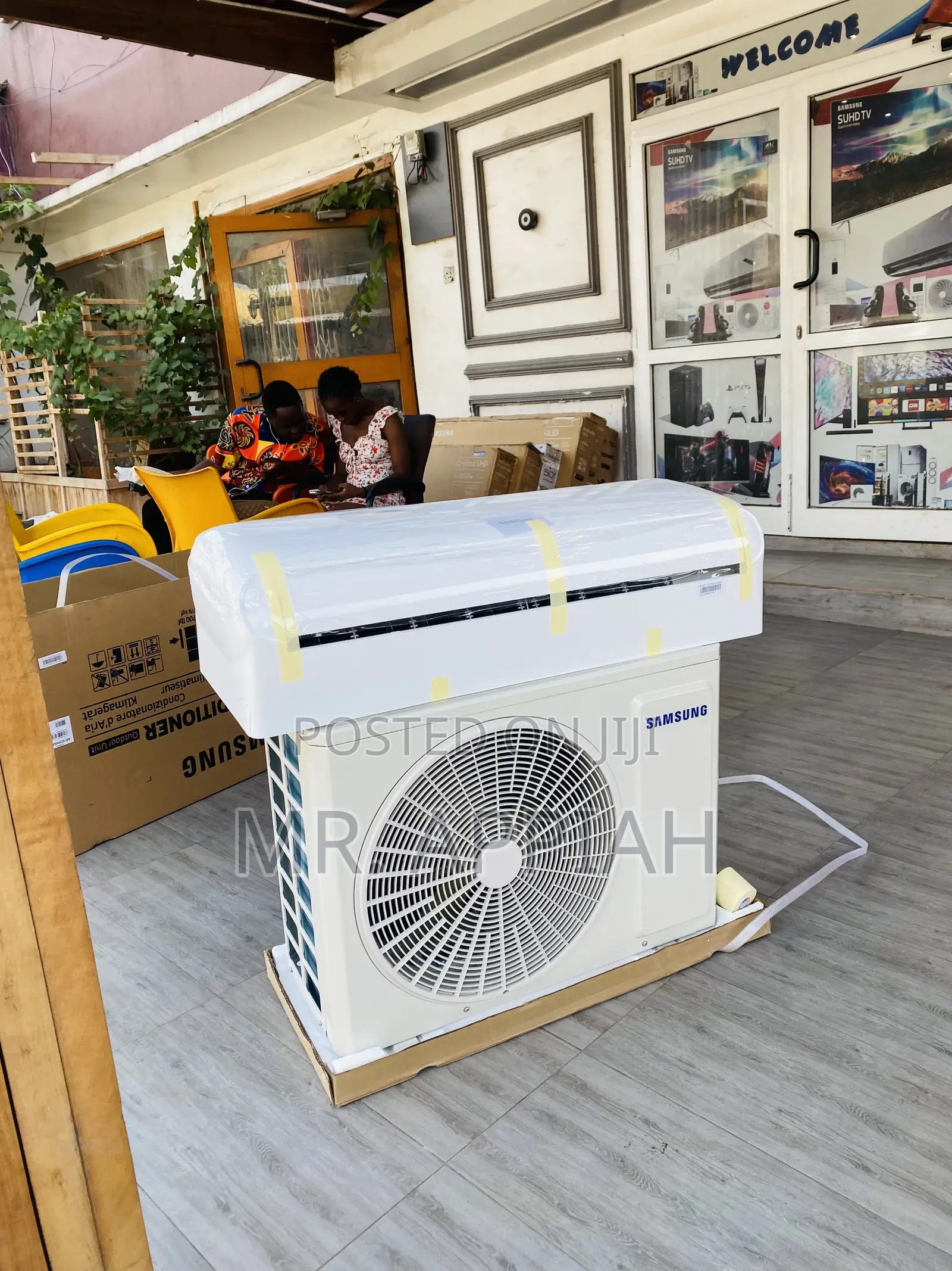 Samsung 2.5hp Split Type Inverter Air Conditioner(White).