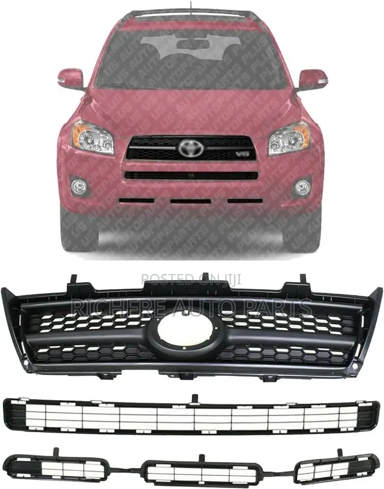 Toyota Rav 4 2008-2012 Front Grille/Shells