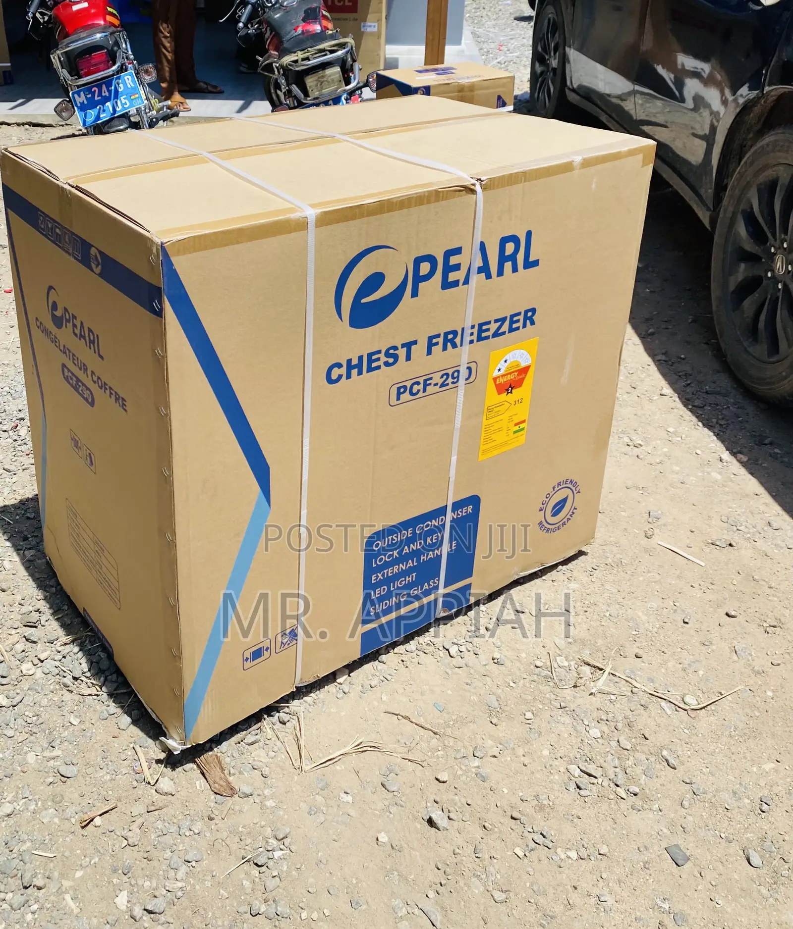 Energy Sufficient Pearl PCF-290 1 Door Electric Freezer