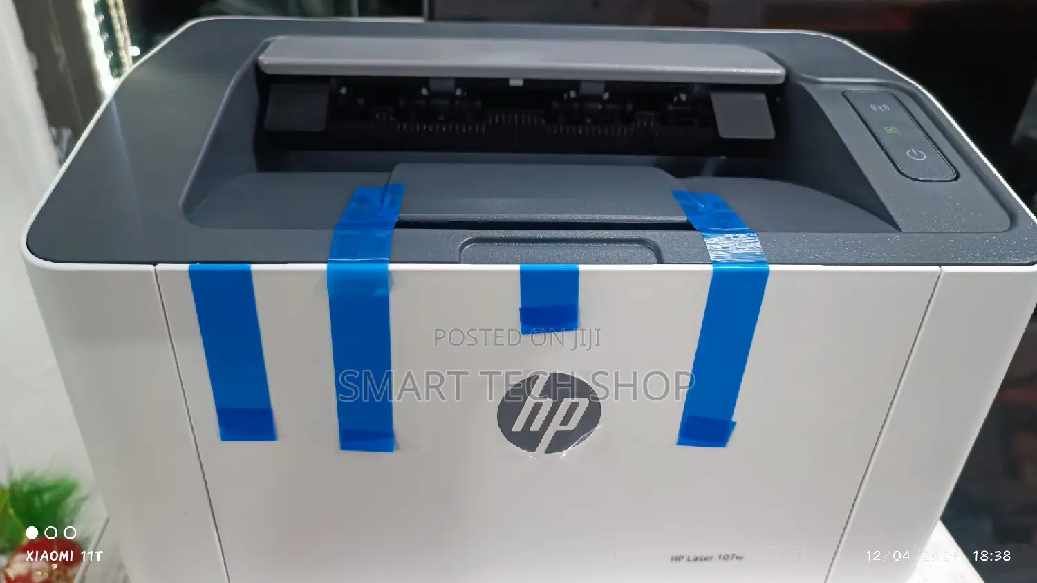 Brand New HP 107w Hp Laserjet Printer With Wifi 107a Toner
