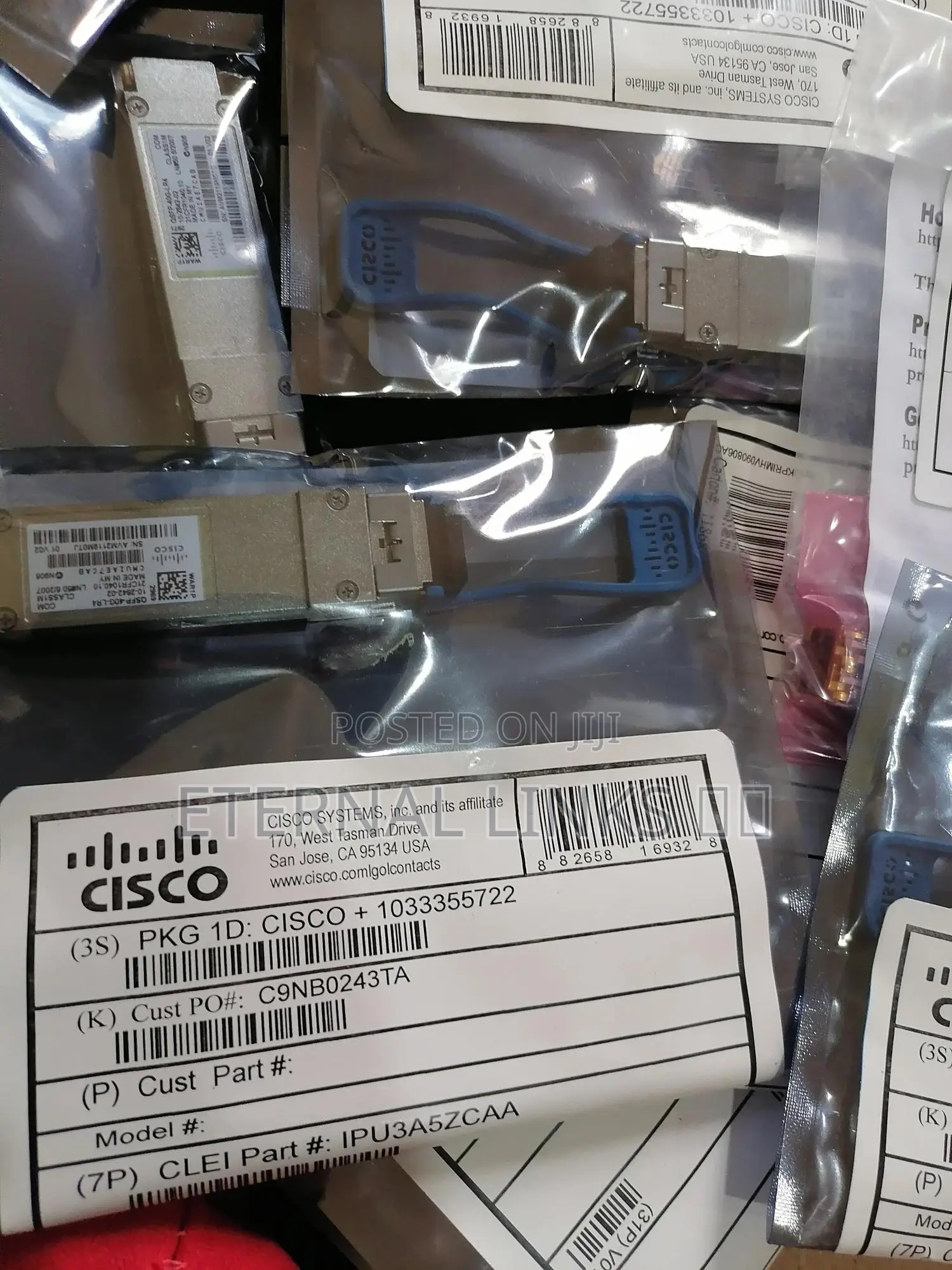 Cisco QSFP 40g Lr
