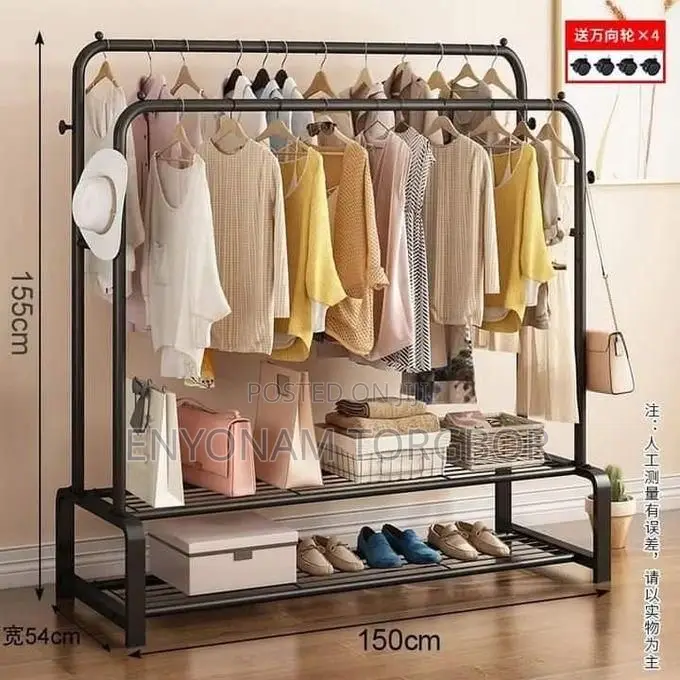 Double Cloth Hanger