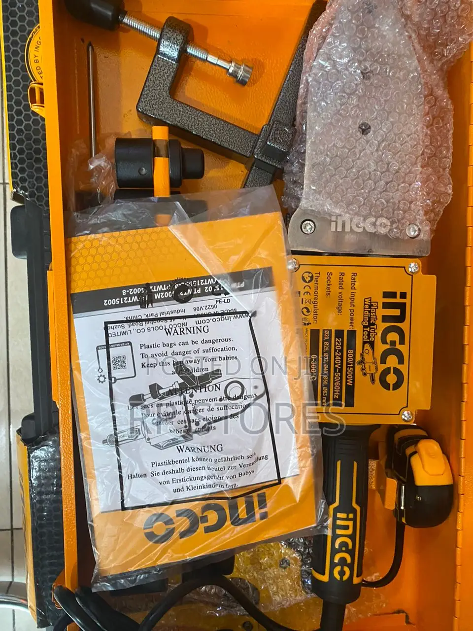 Plastic Tube Welding Tool