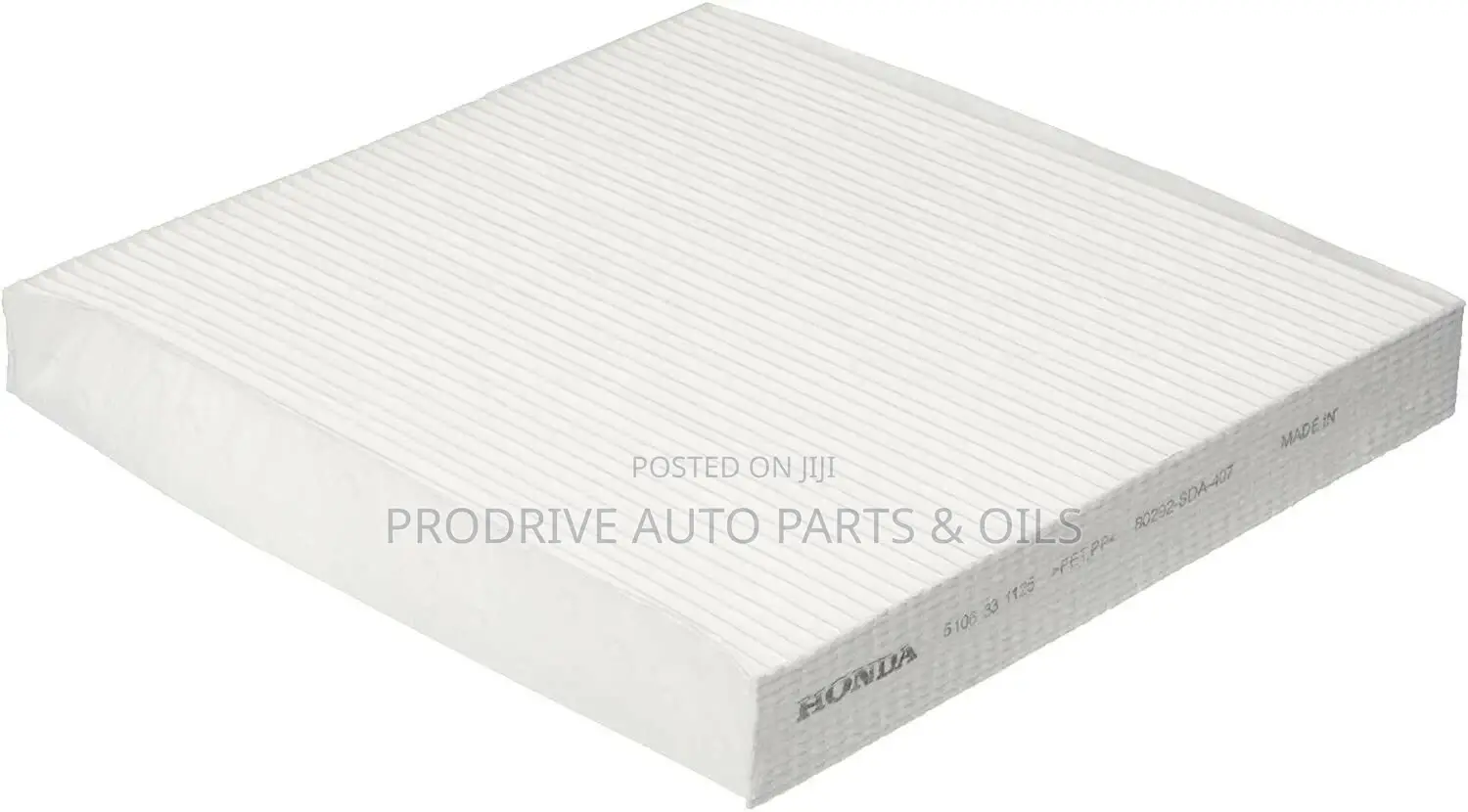 Honda Element Filter 80292-Sda-A01