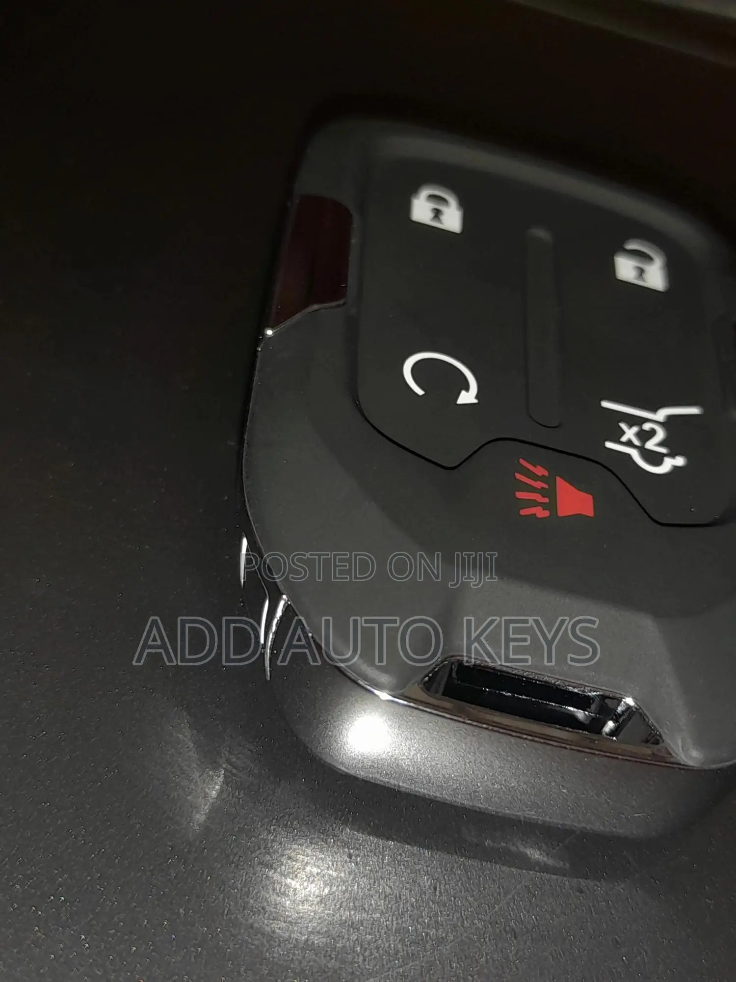 GMC Yukon Smart Remote Key