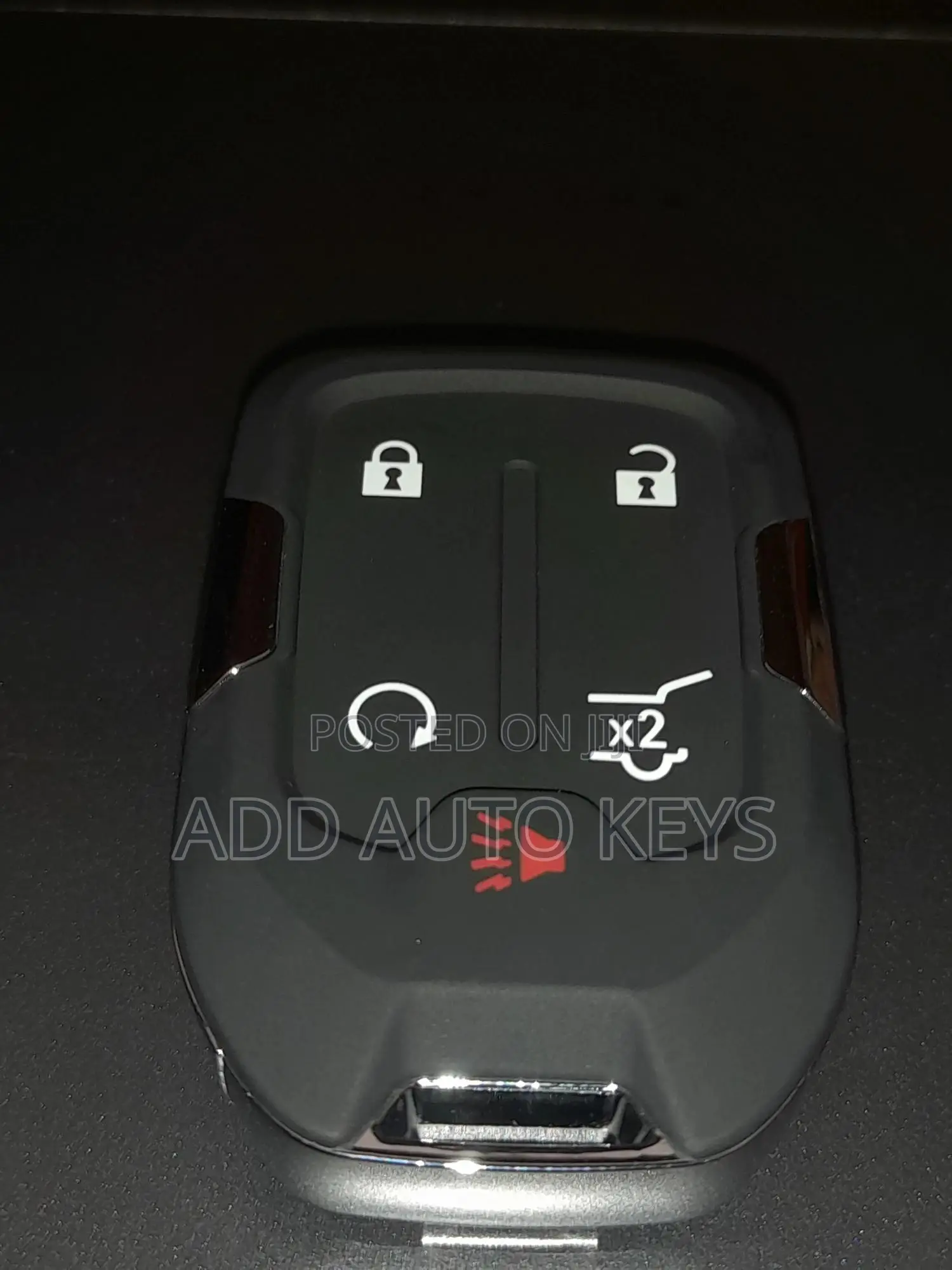 GMC Yukon Smart Remote Key