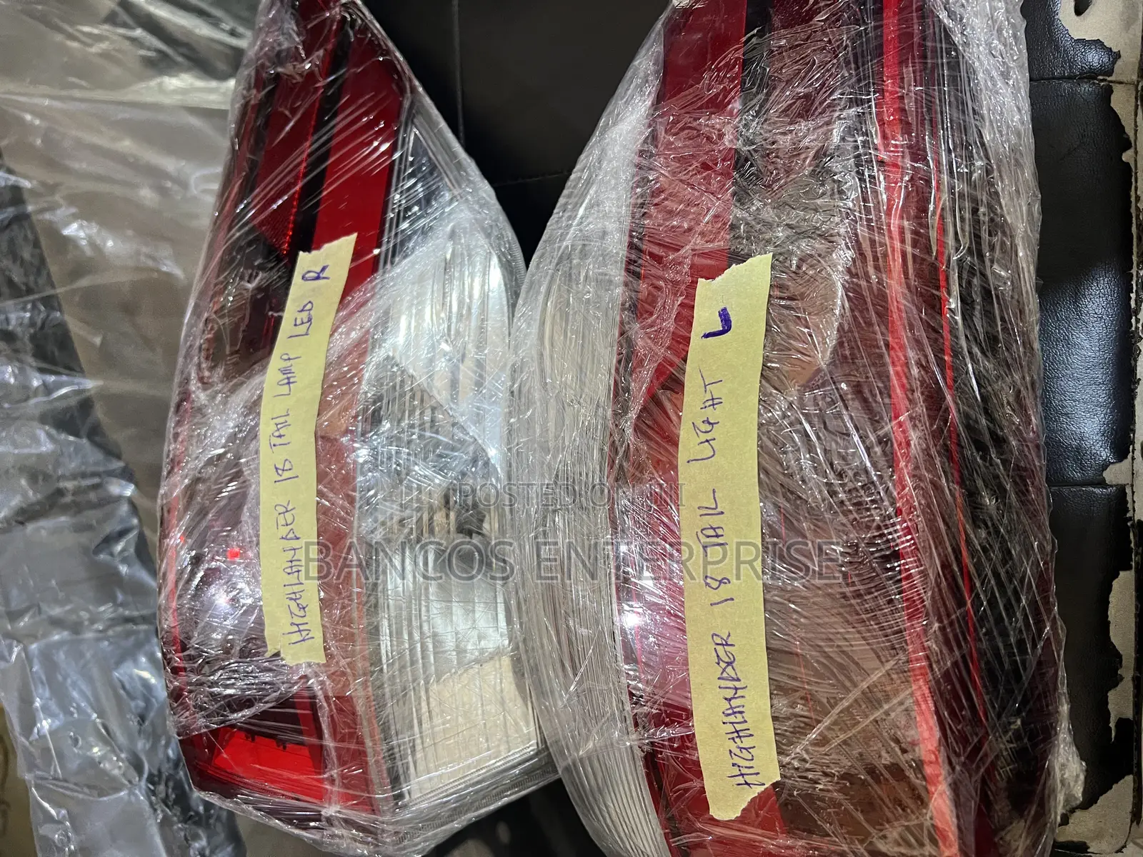 Highlander 2018 Tail Lamp LED