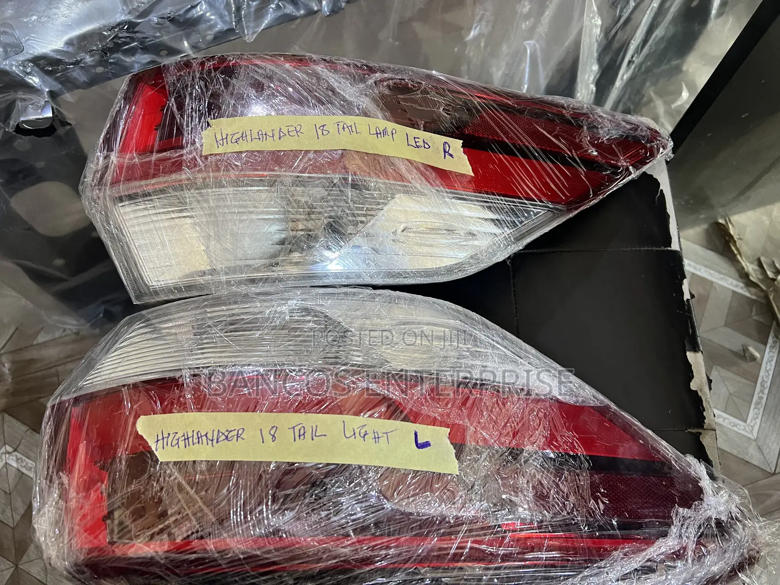 Highlander 2018 Tail Lamp LED
