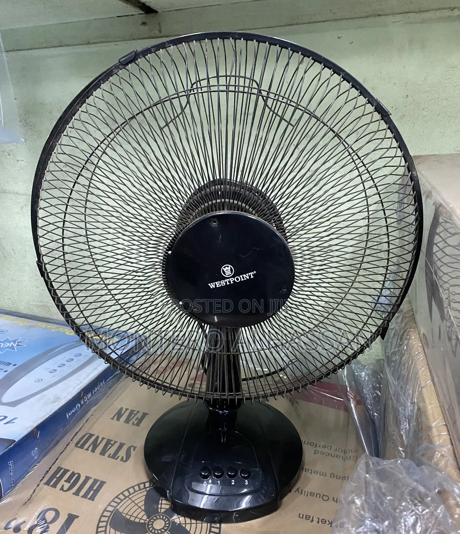 16 Inches Table Top Fan