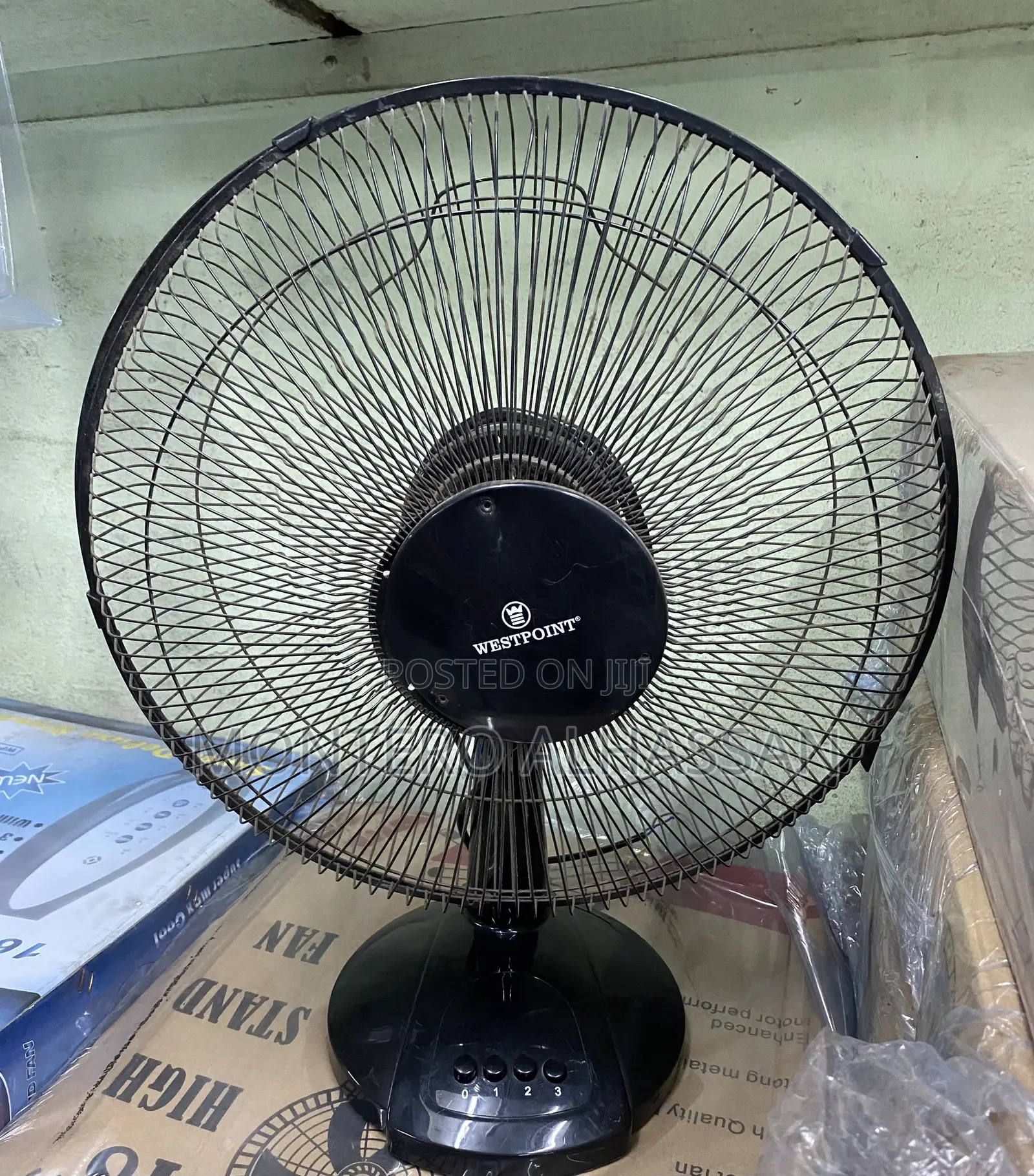 16 Inches Table Top Fan