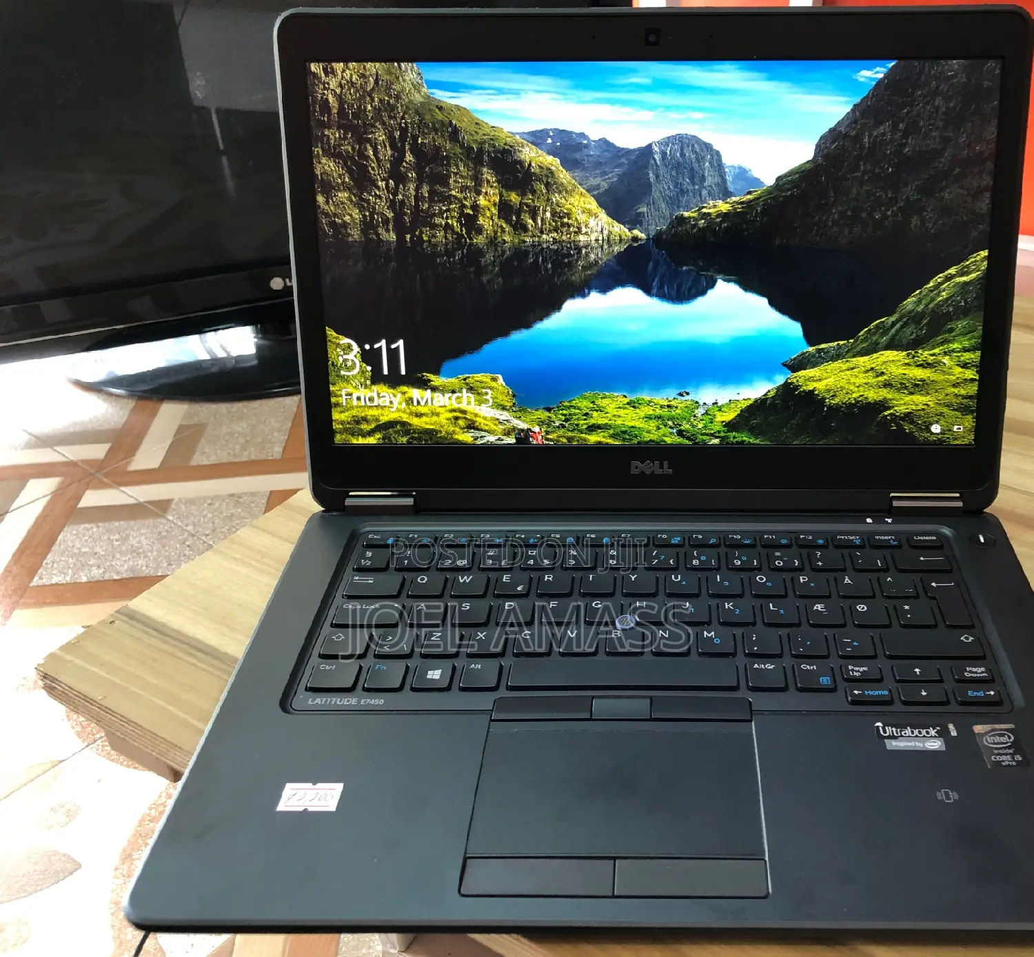 Laptop Dell Latitude 7480 8GB Intel Core I5 SSD 256GB