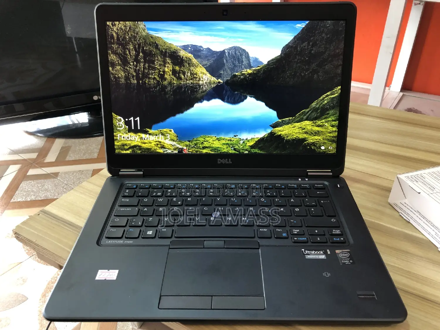 Laptop Dell Latitude 7480 8GB Intel Core I5 SSD 256GB