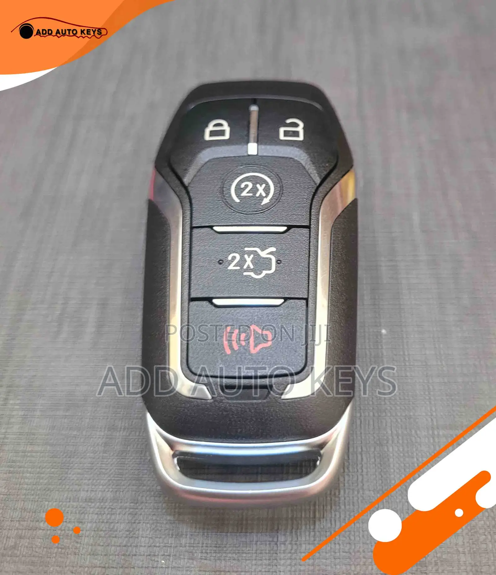 Ford Fusion 2015 Smart Remote Key