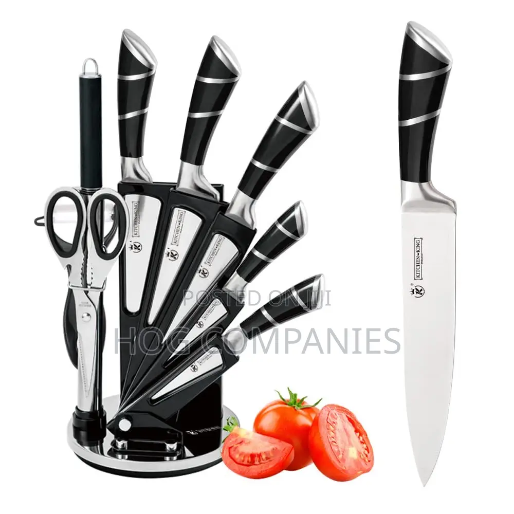 9 Pieces Kitchen Set Knife