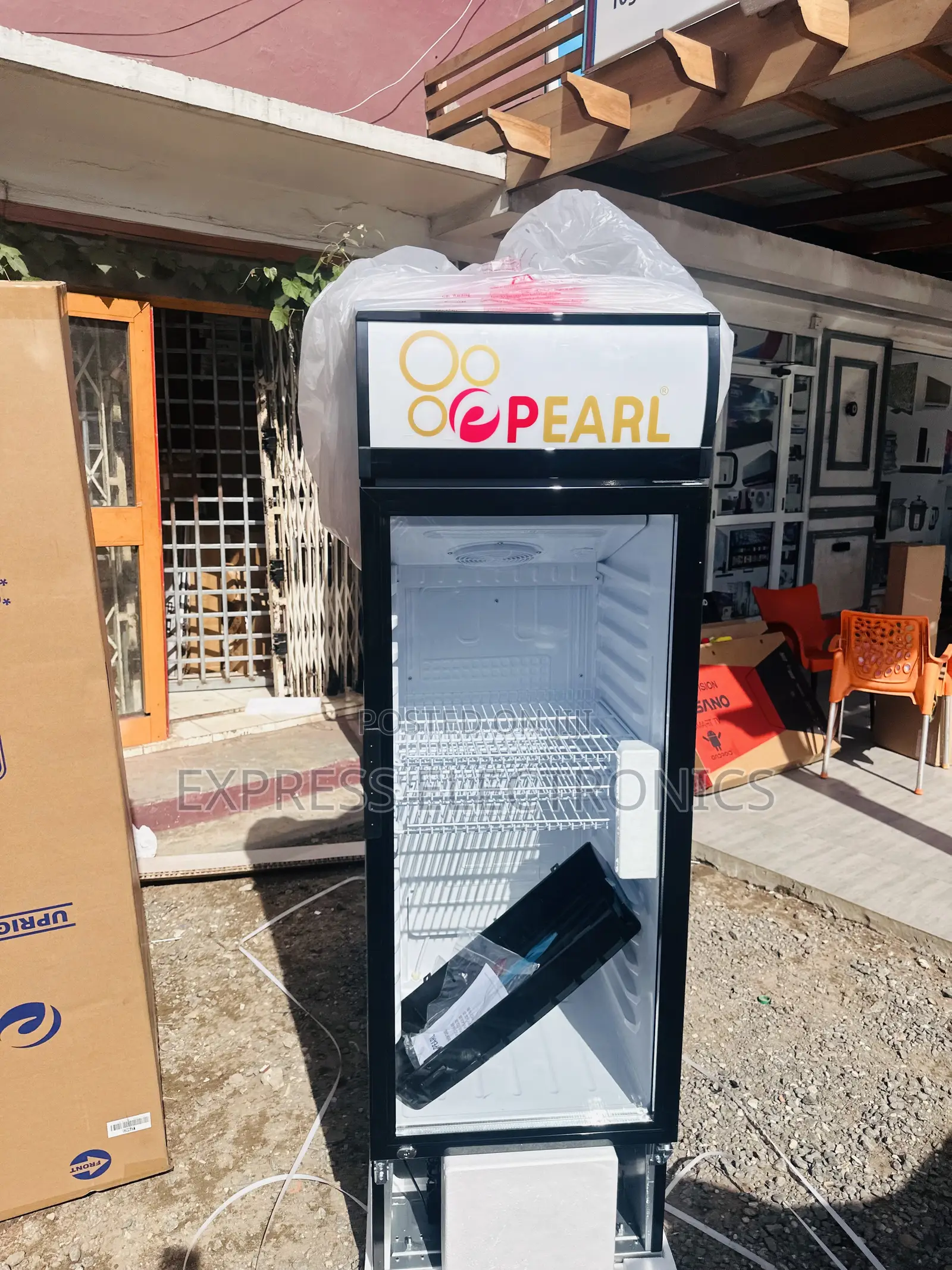 PVC-316 Display Fridge