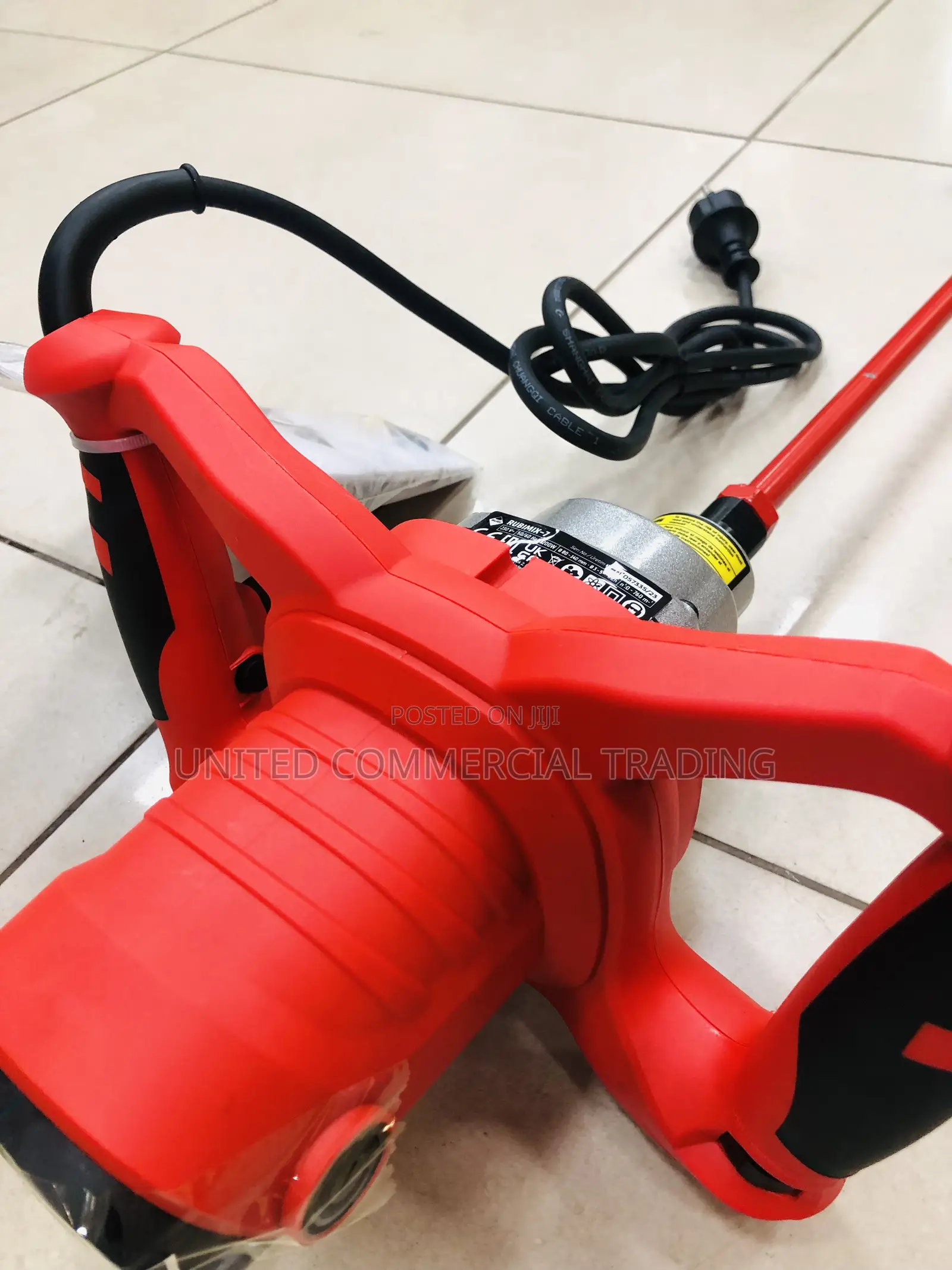 Paint Mixer (Rubi Mix 7)
