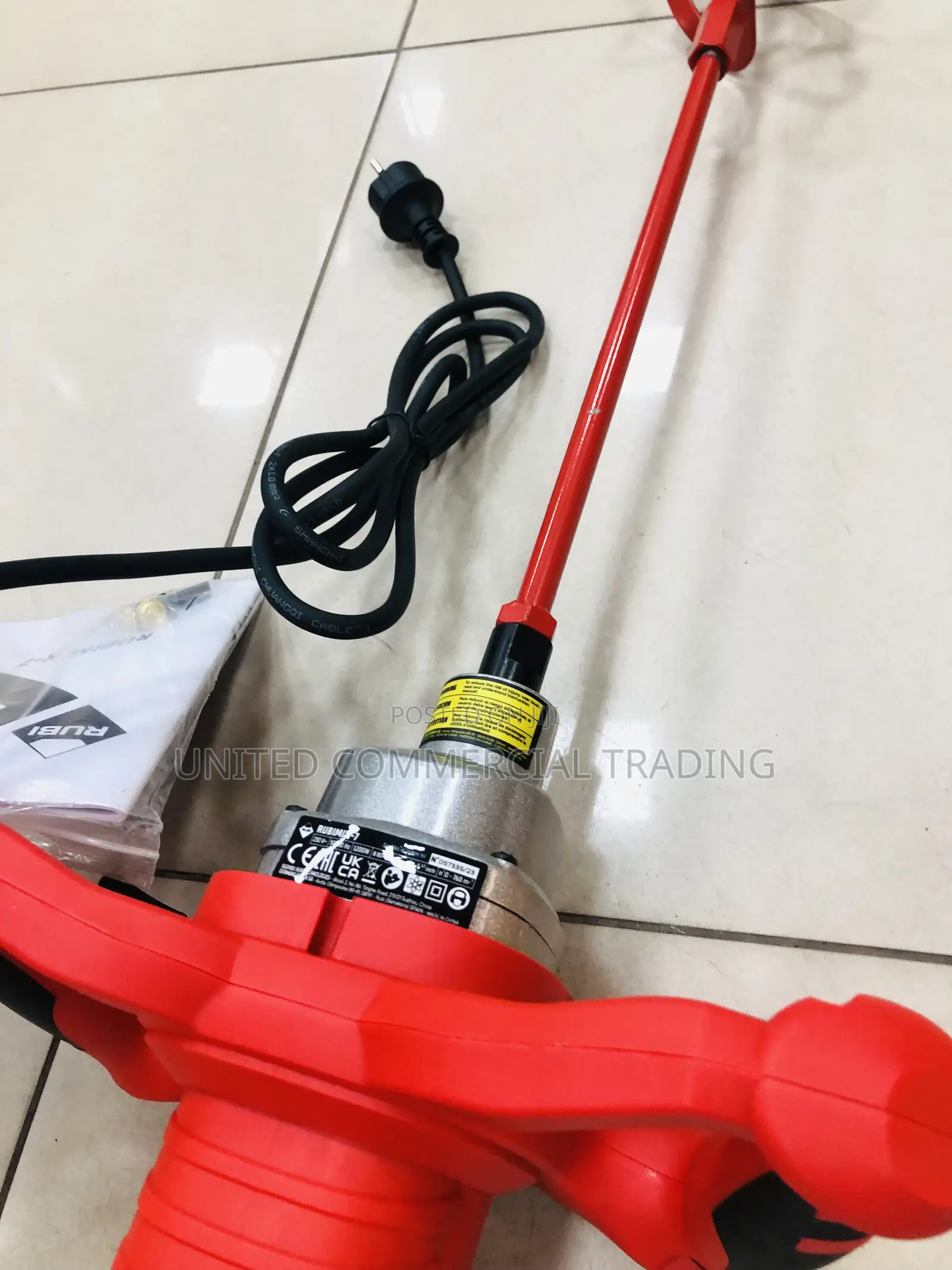 Paint Mixer (Rubi Mix 7)