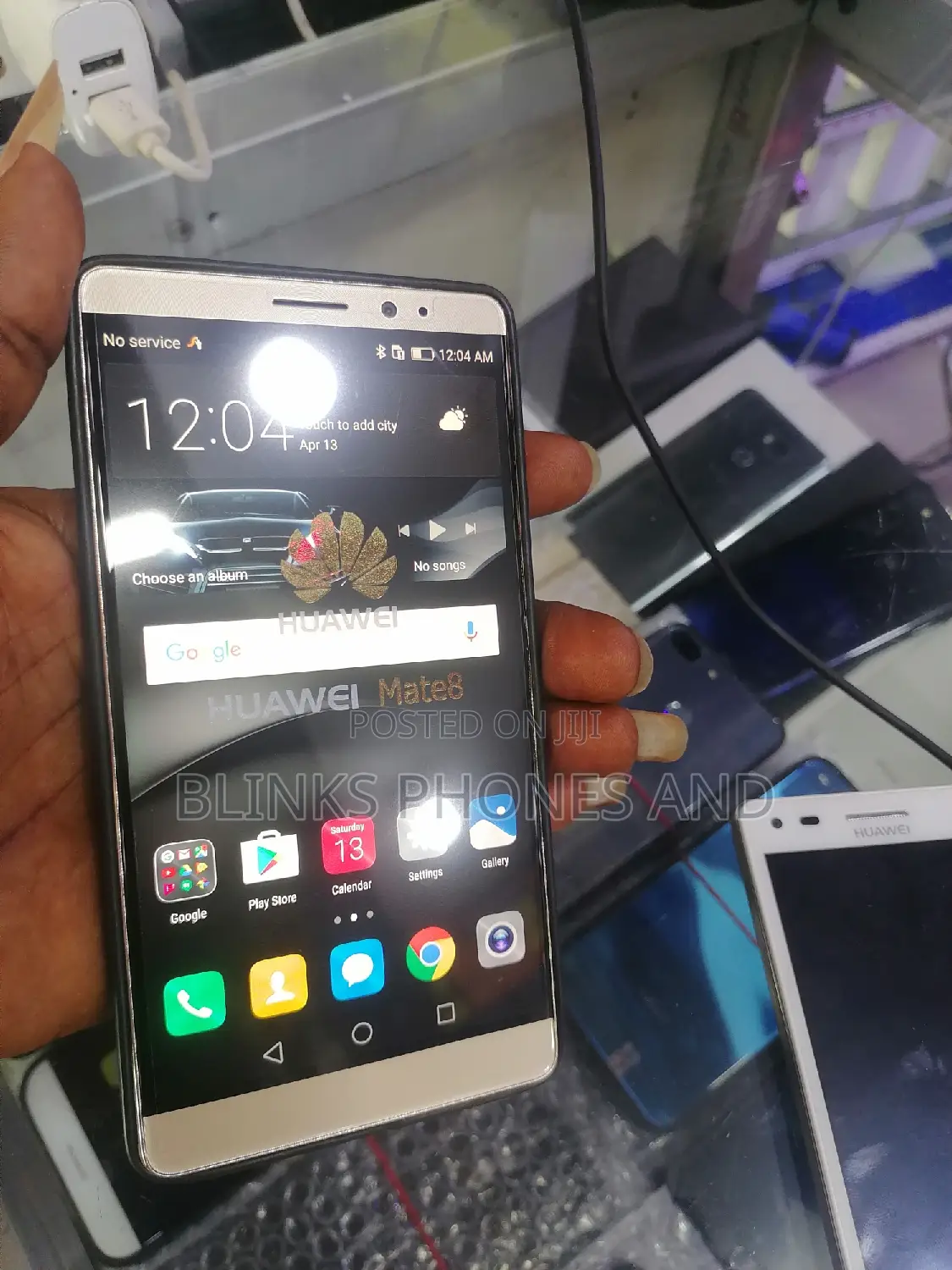 Huawei Mate 8 32 GB Silver