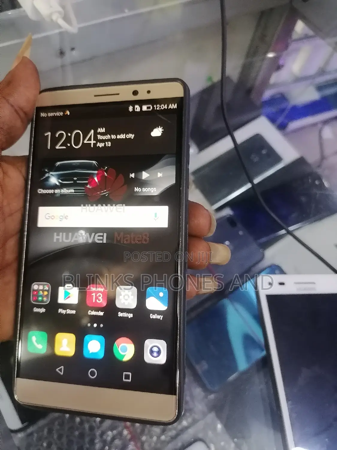 Huawei Mate 8 32 GB Silver