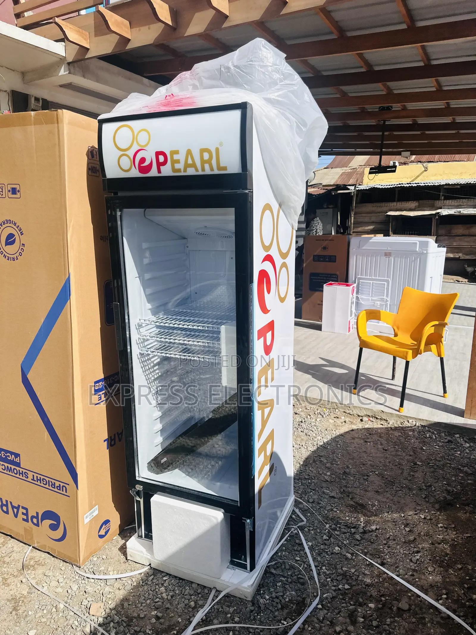 Grab Your Favorite Display Fridge PVC-316