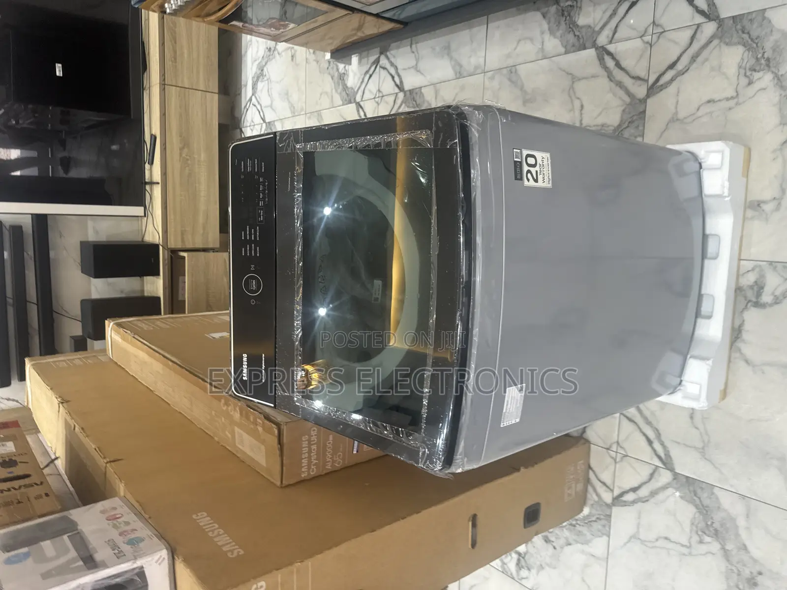 Quick Wash Full Auto Washingmachine 16kg Samsungwa16cg6745bd
