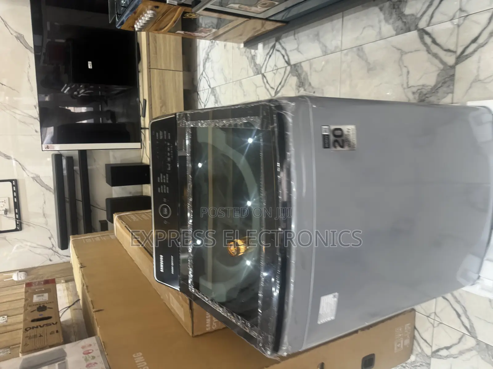 High Performance Washing Machine 16kg Samsung —Wa16cg6745bd