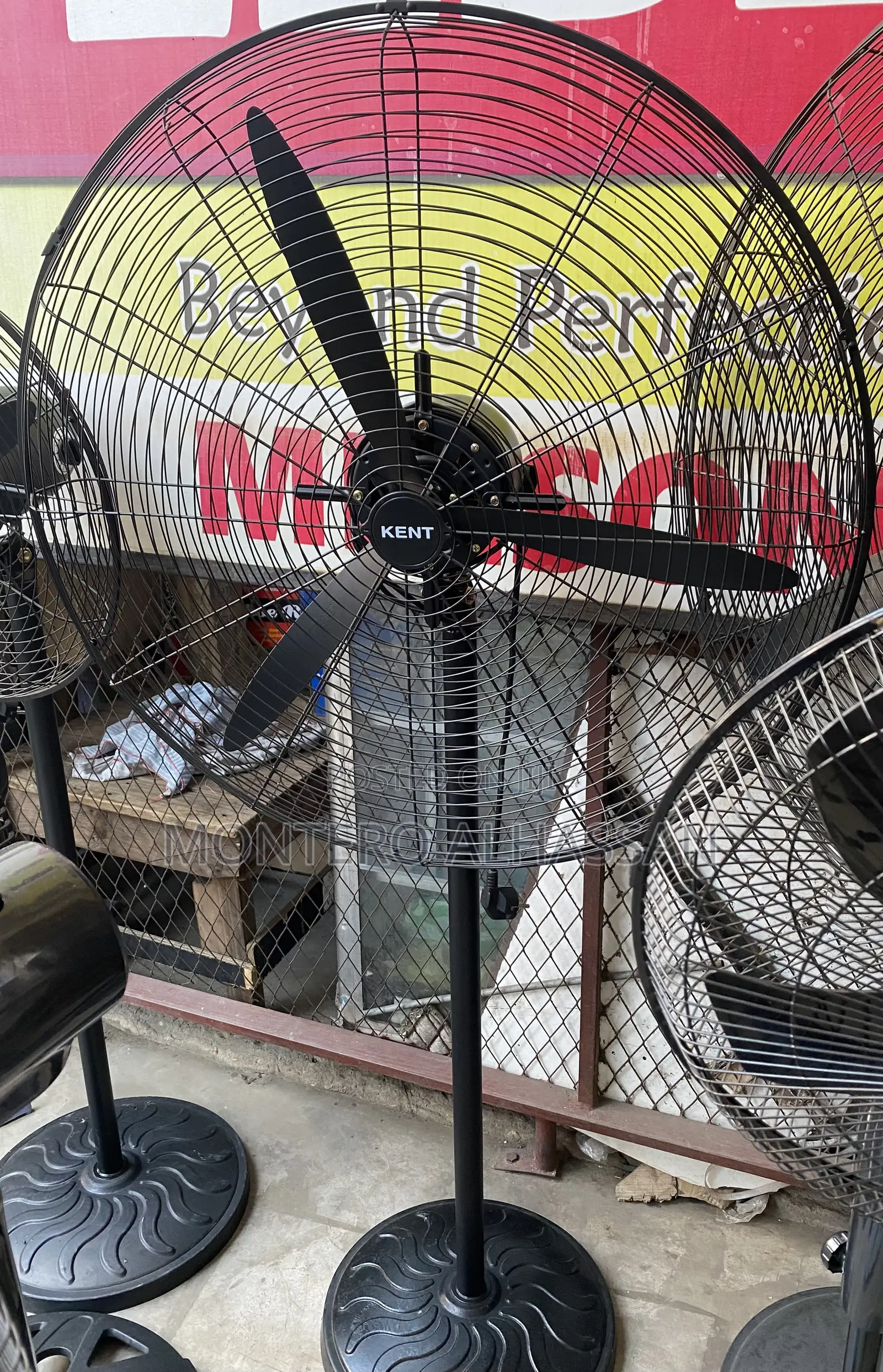 30 Inches Kent Industrial Fan