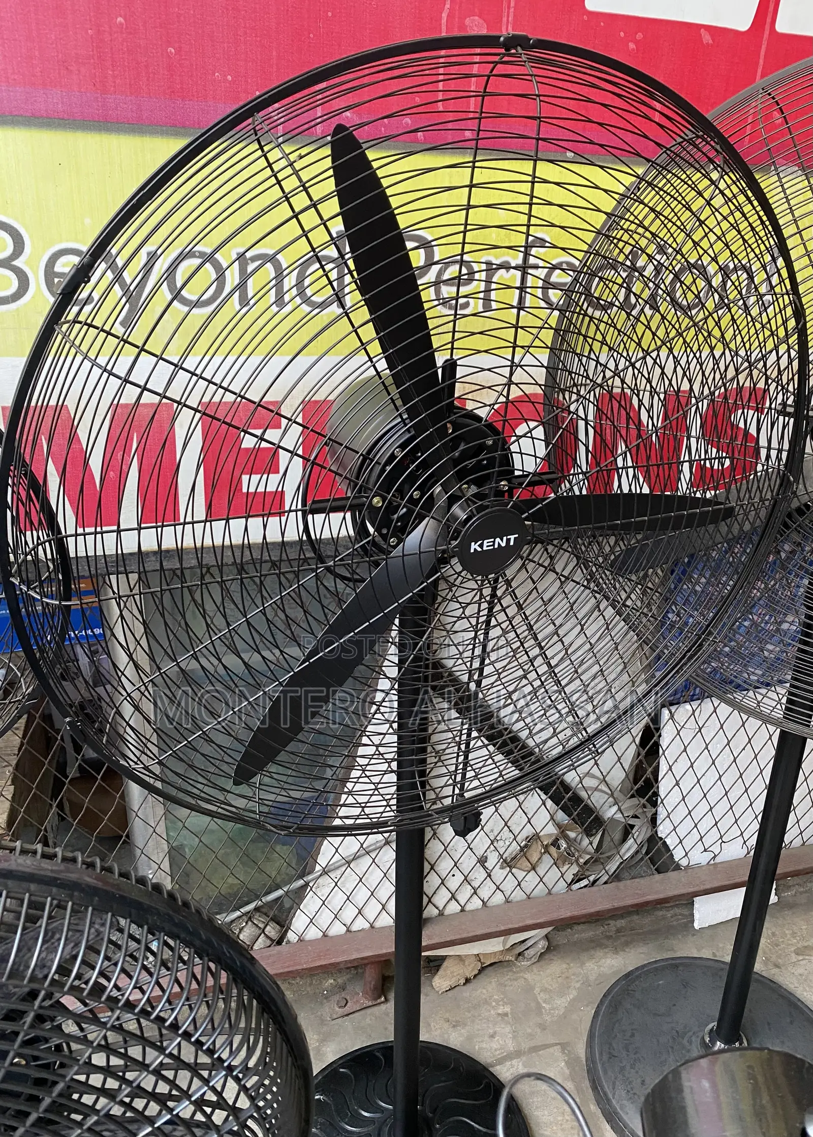 30 Inches Kent Industrial Fan