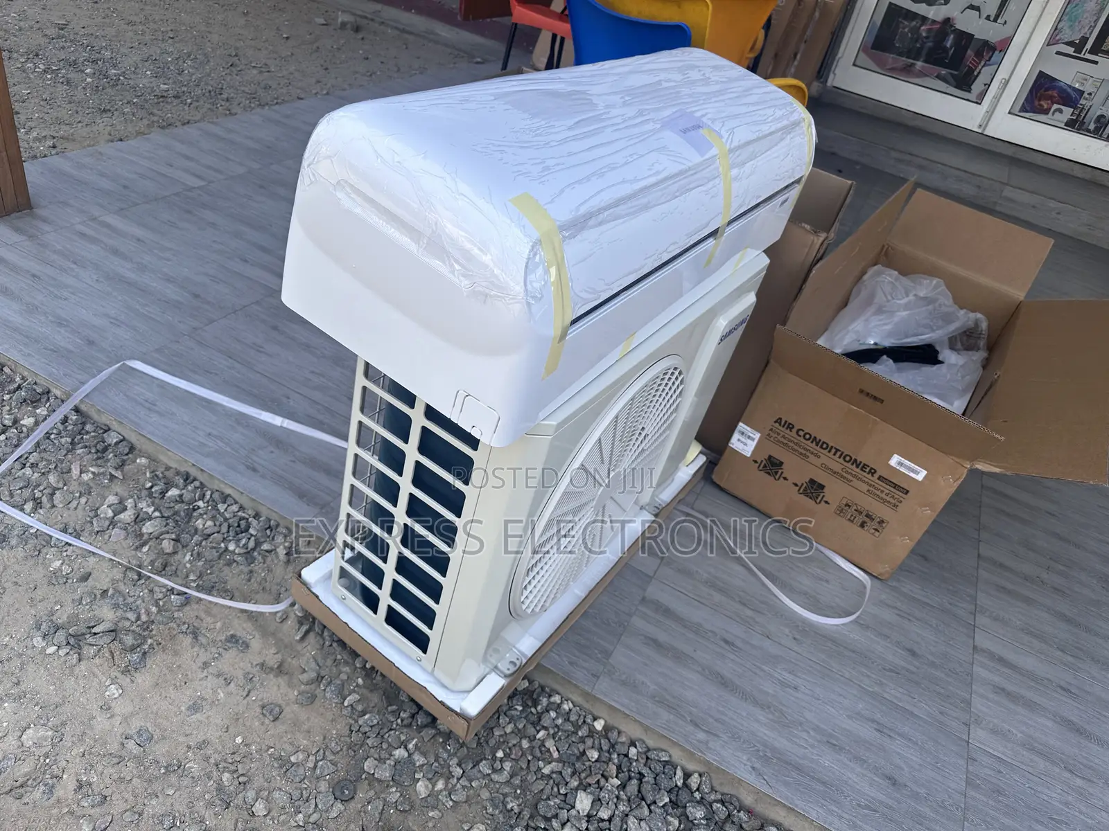 Cool Breeze Split R410 Has Samsung 1.5hp