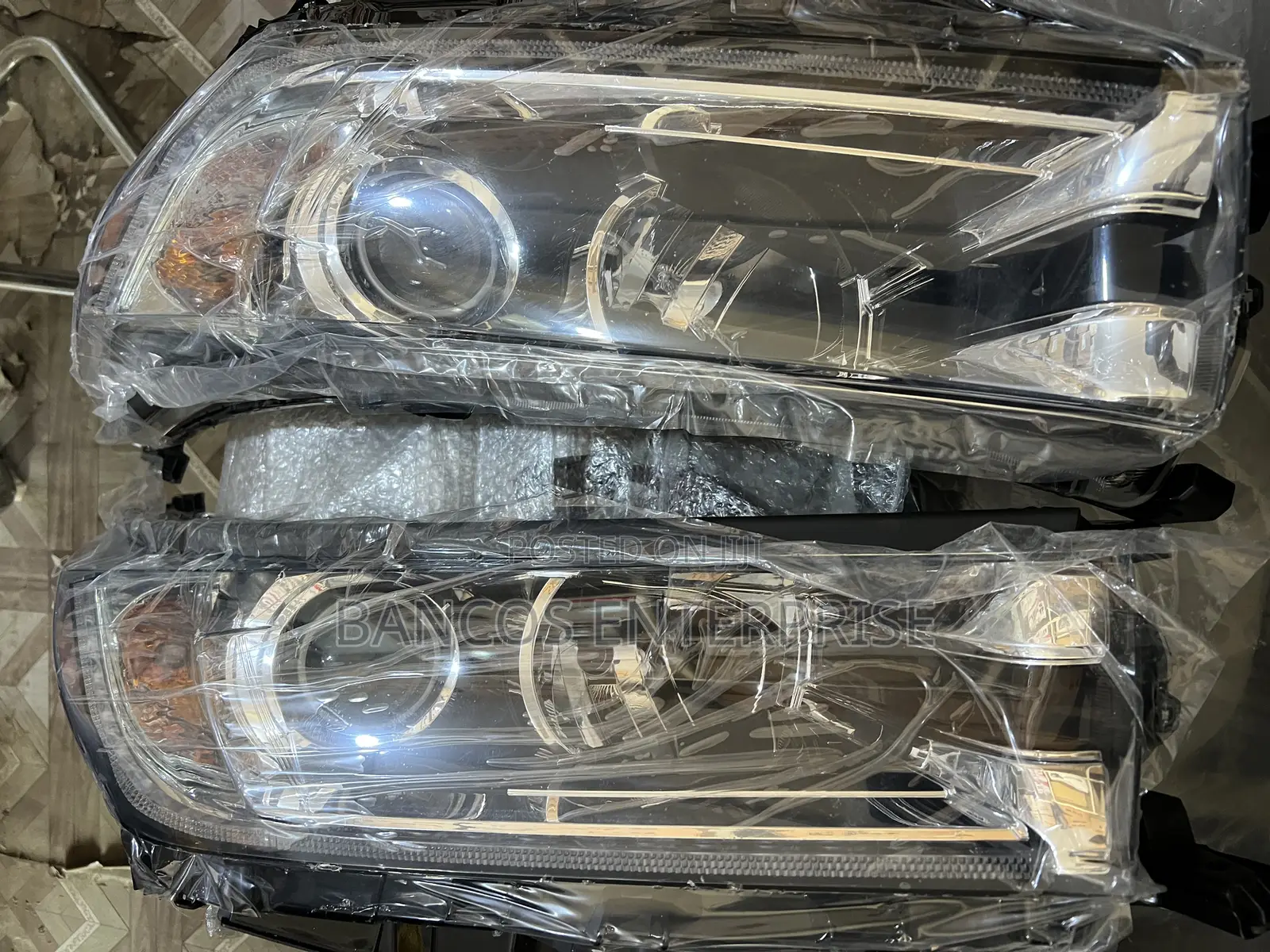 Toyota High Lander 2018/2020headlamp LED