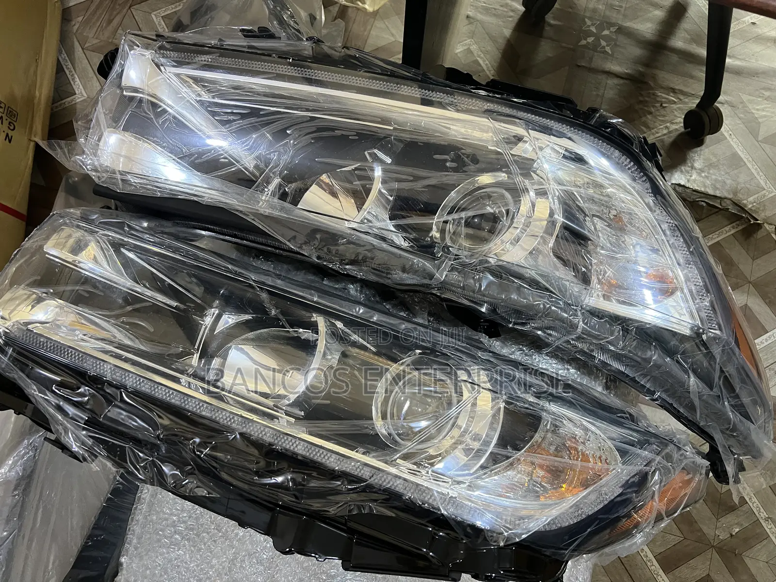 Toyota High Lander 2018/2020headlamp LED
