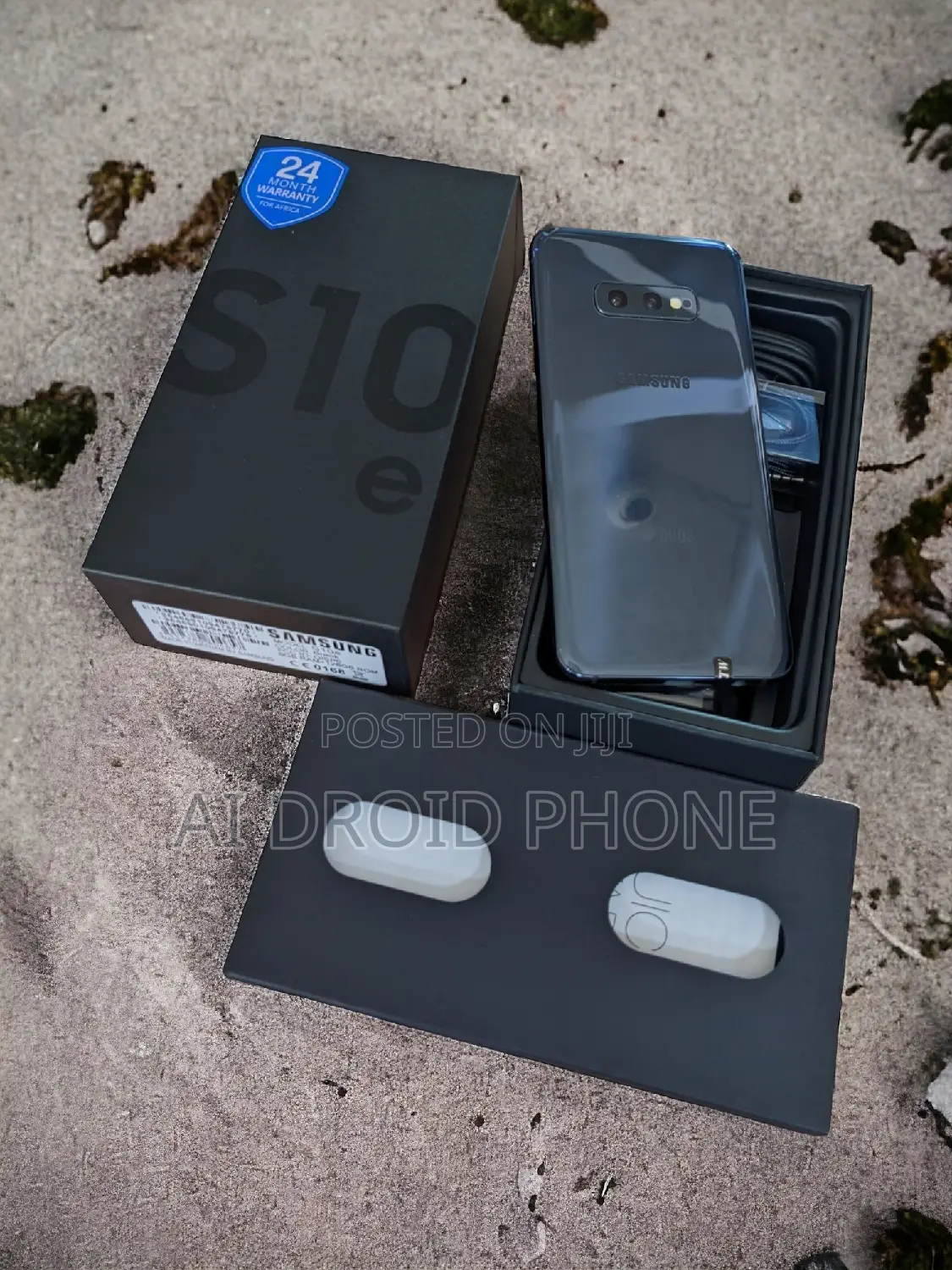 New Samsung Galaxy S10e 128 GB Gray