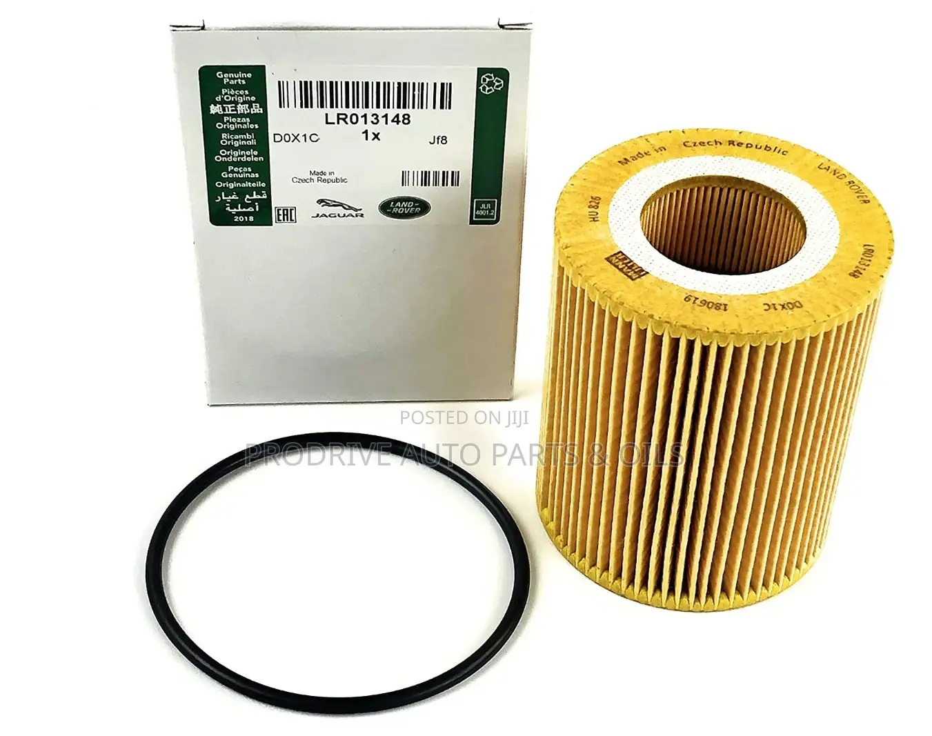 Oil Filter for 3.0 Tdv6 Range Rover Sport and Discovery 4